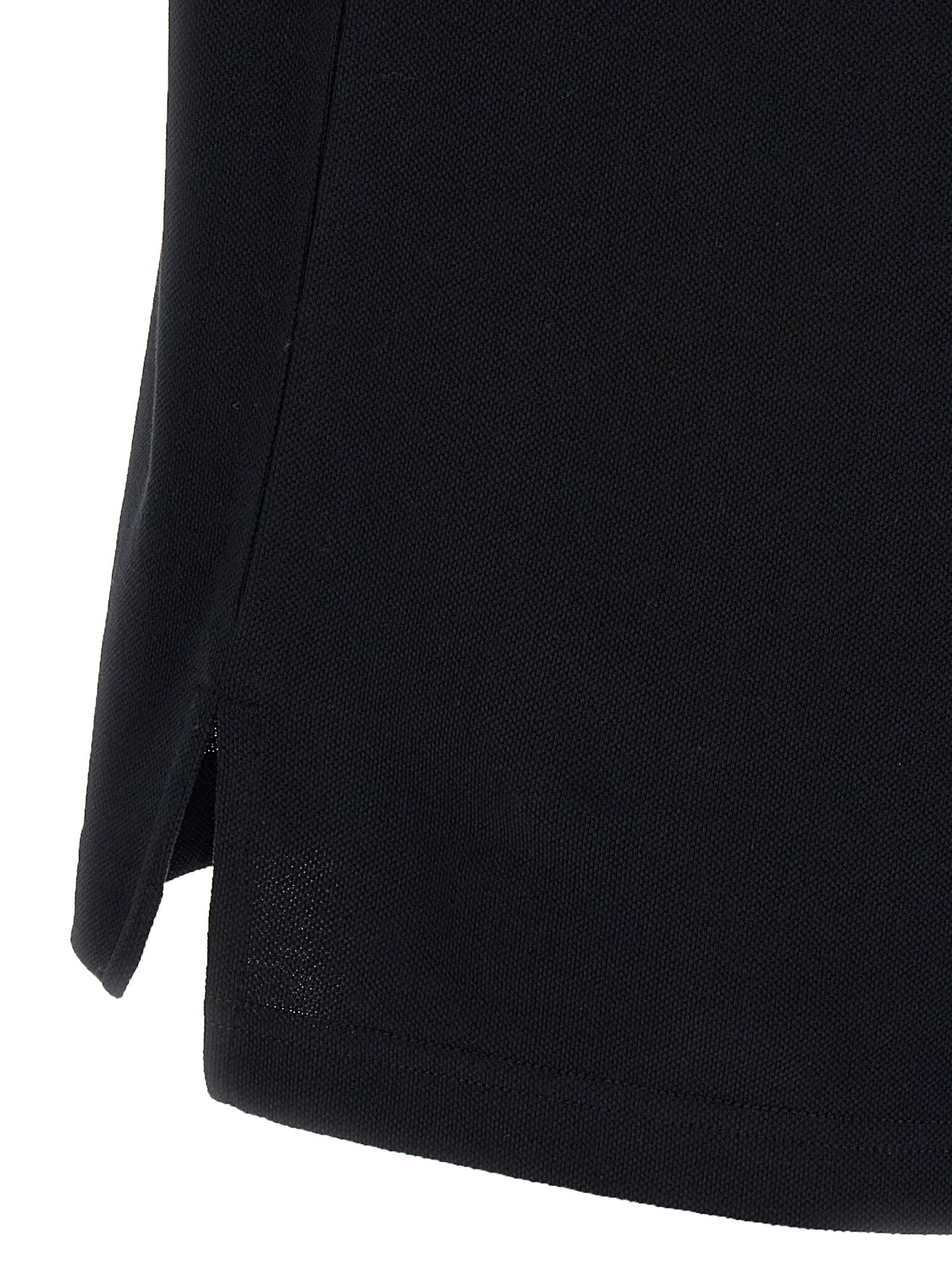 Moschino Black Cotton Polo Men's Shirt