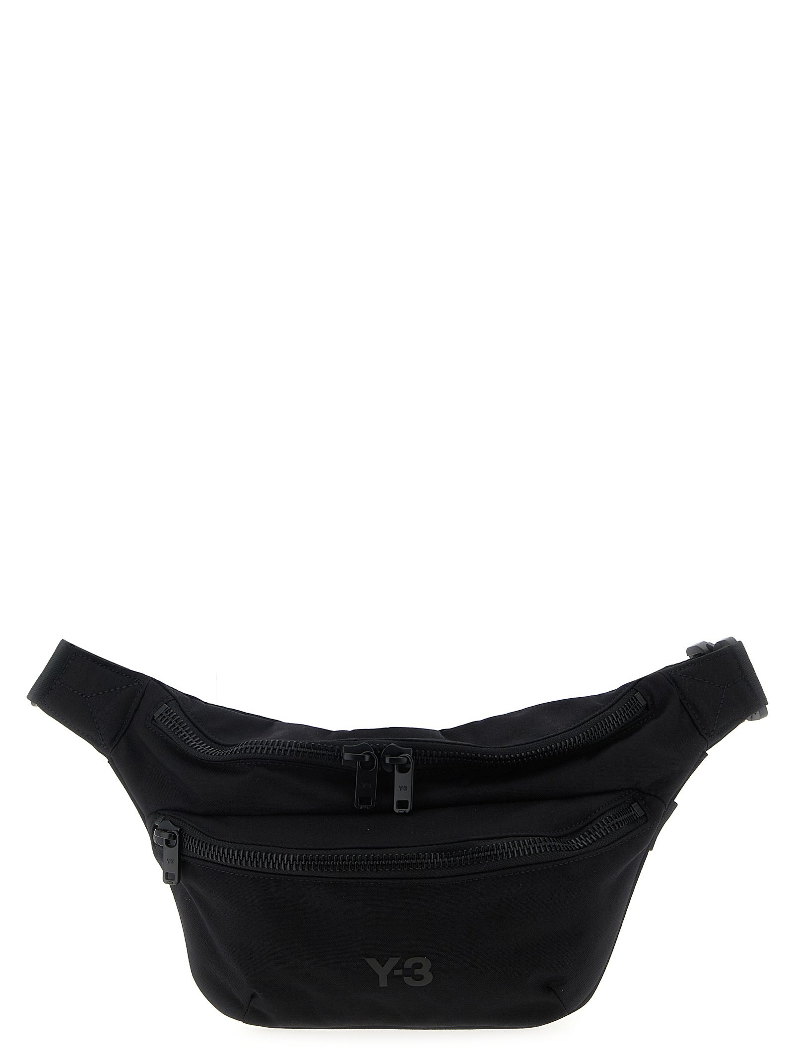 Y-3 Black Polyamide Crossbody  Bag