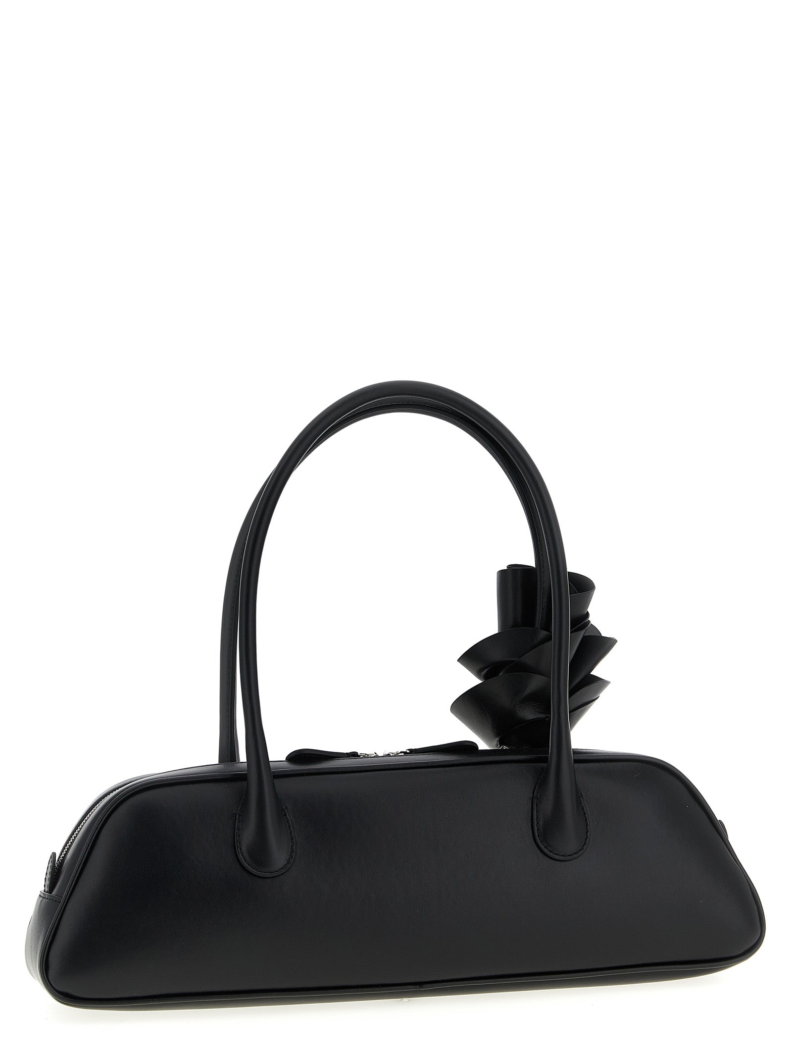 Magda Butrym Black Calfskin Shoulder Women's Bag