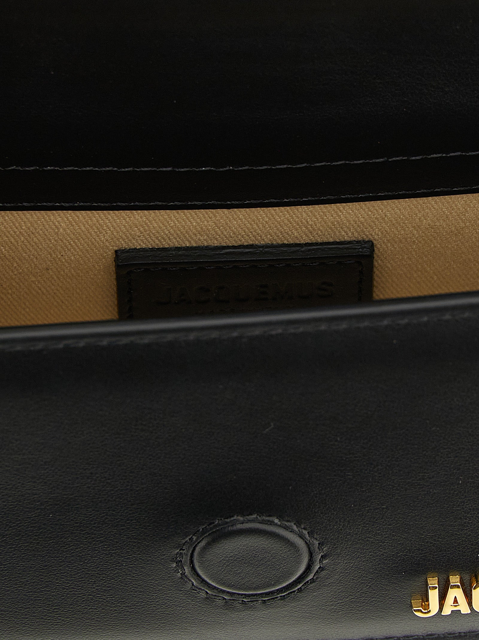 Jacquemus Black Cowhide Women's Handbag