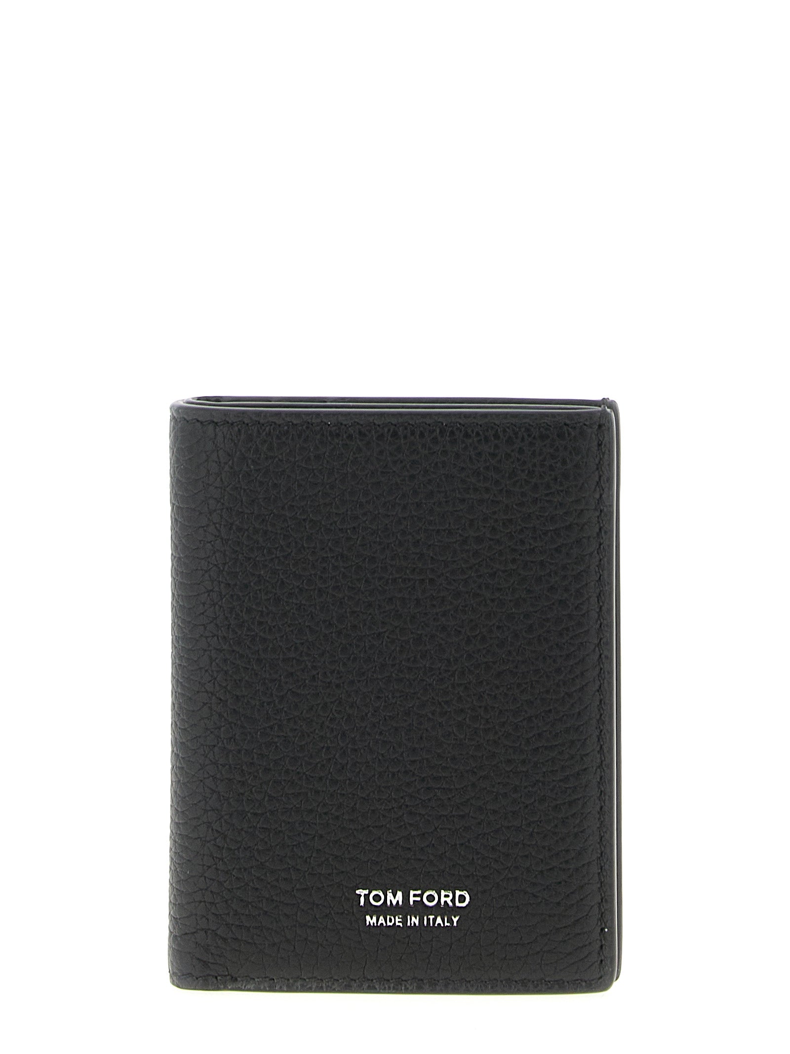 Tom Ford Black Calfskin Men's Cardholder