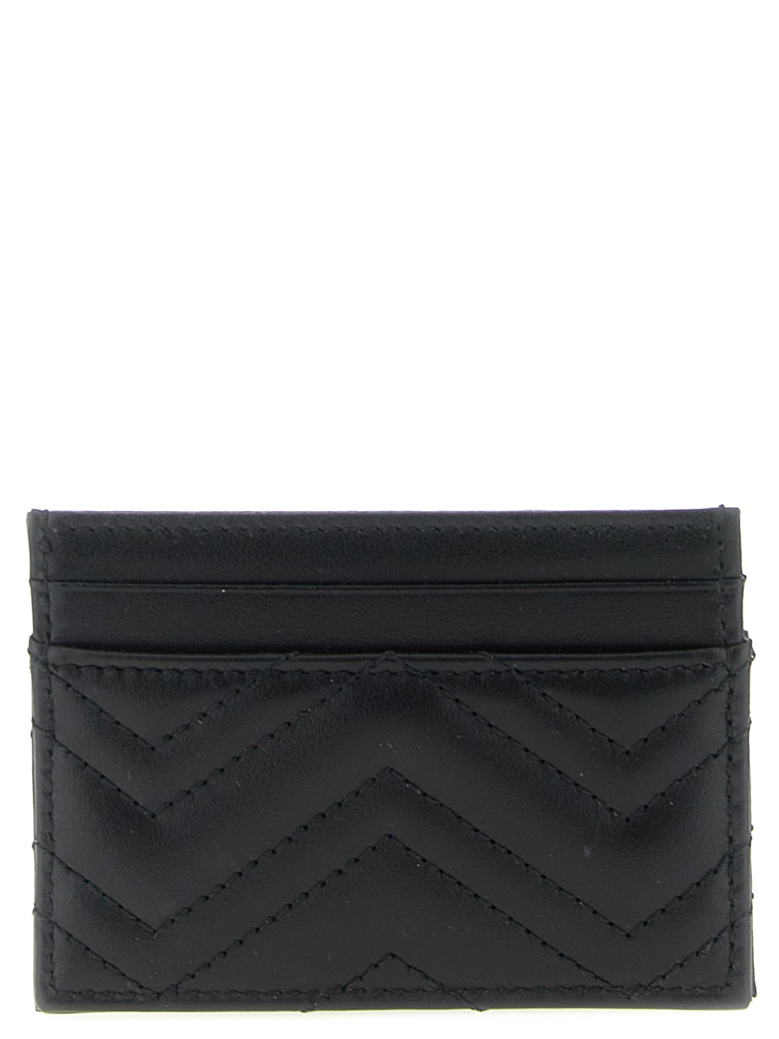 Gucci Black Calfskin Women's Cardholder