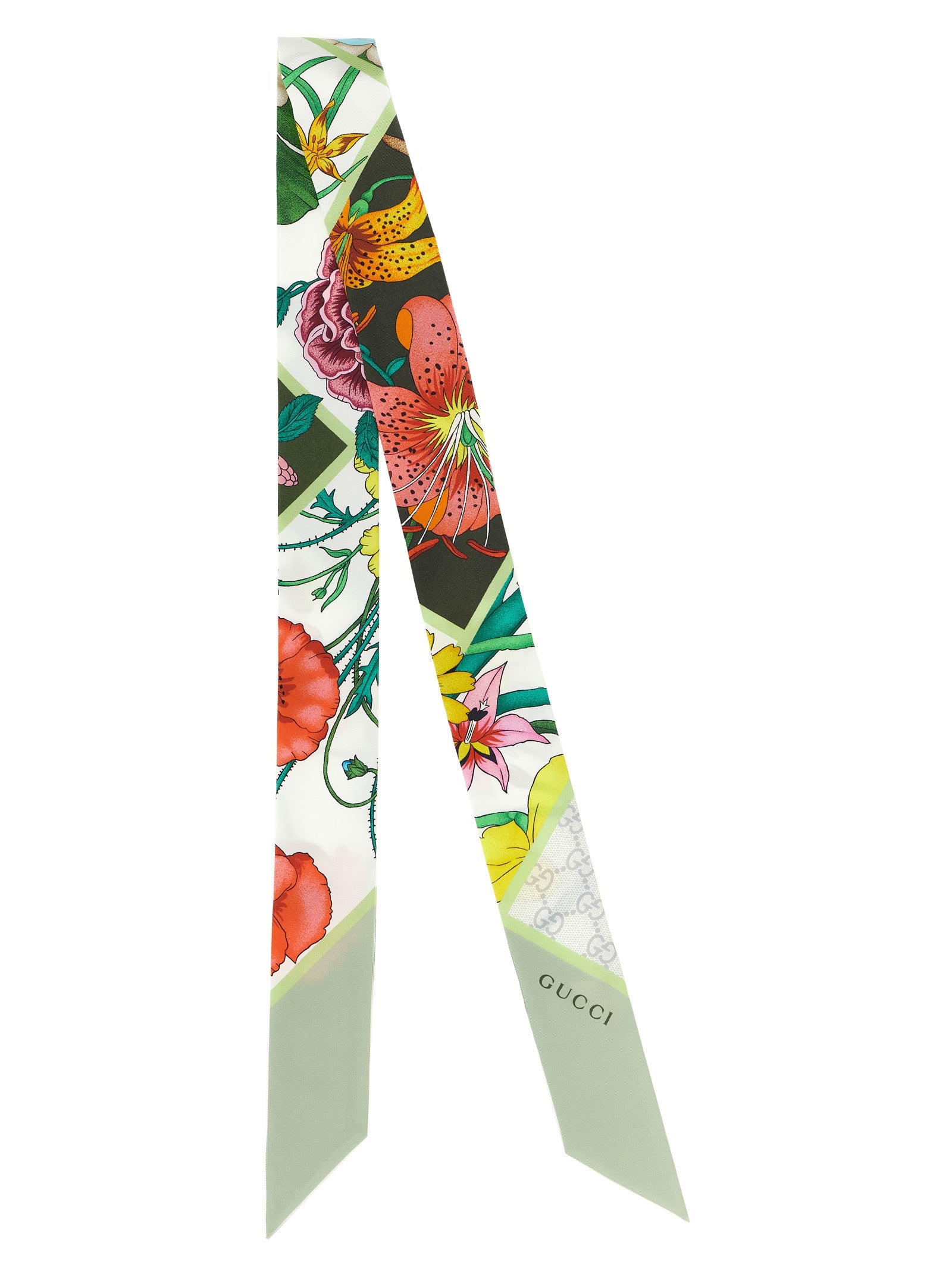 Gucci Bicolor Silk Women's Foulard