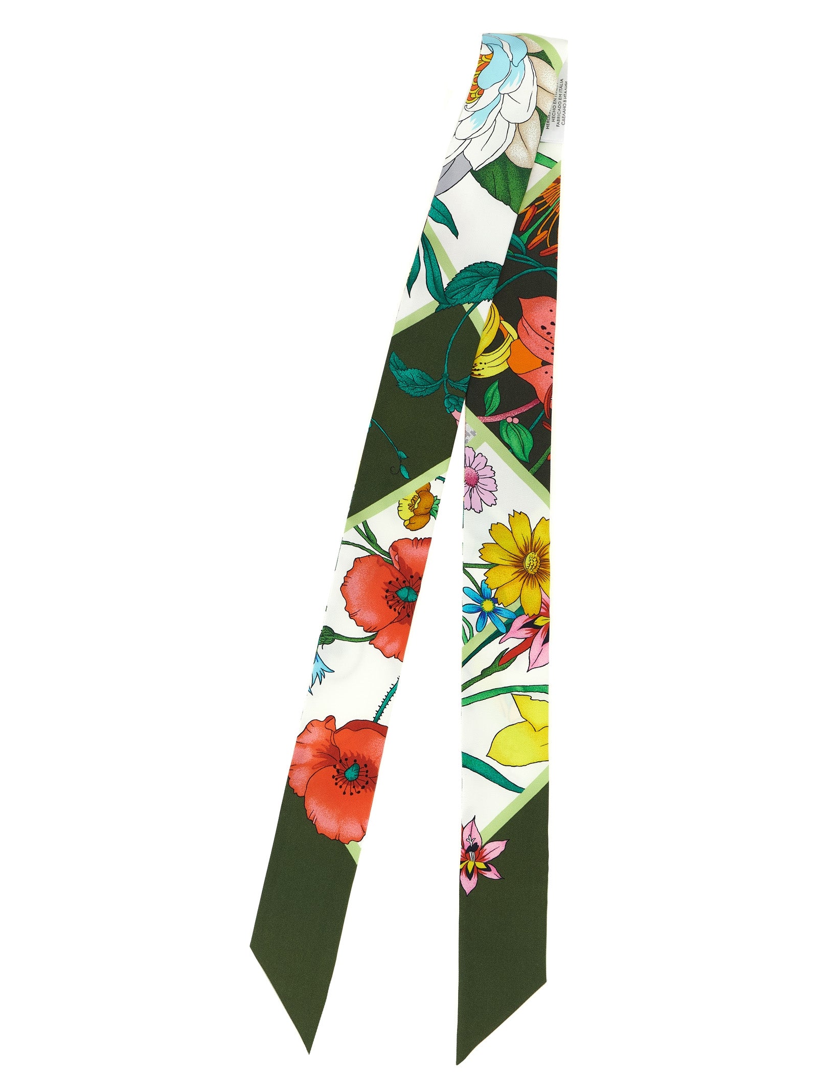 Gucci Bicolor Silk Women's Foulard