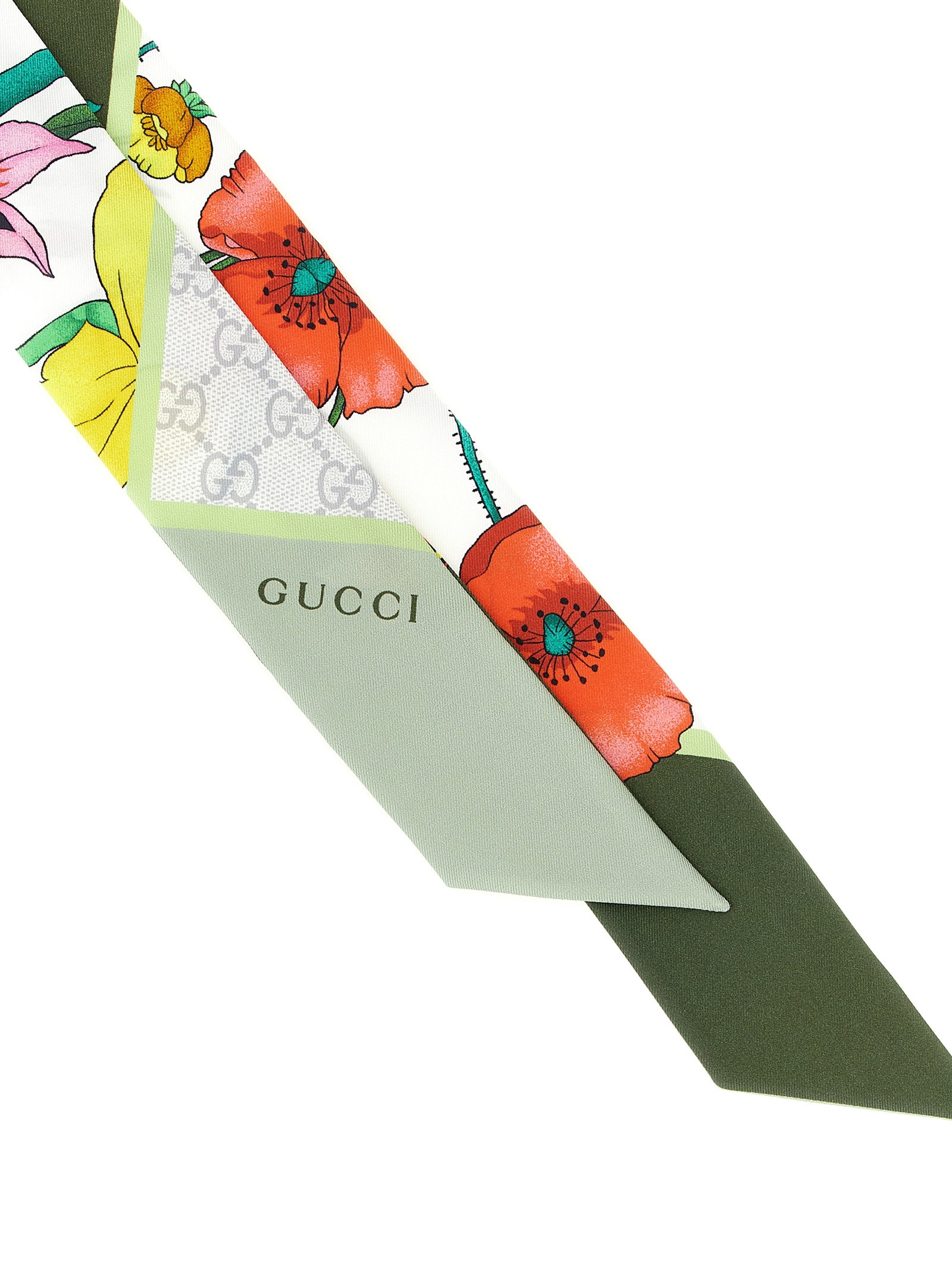 Gucci Bicolor Silk Women's Foulard