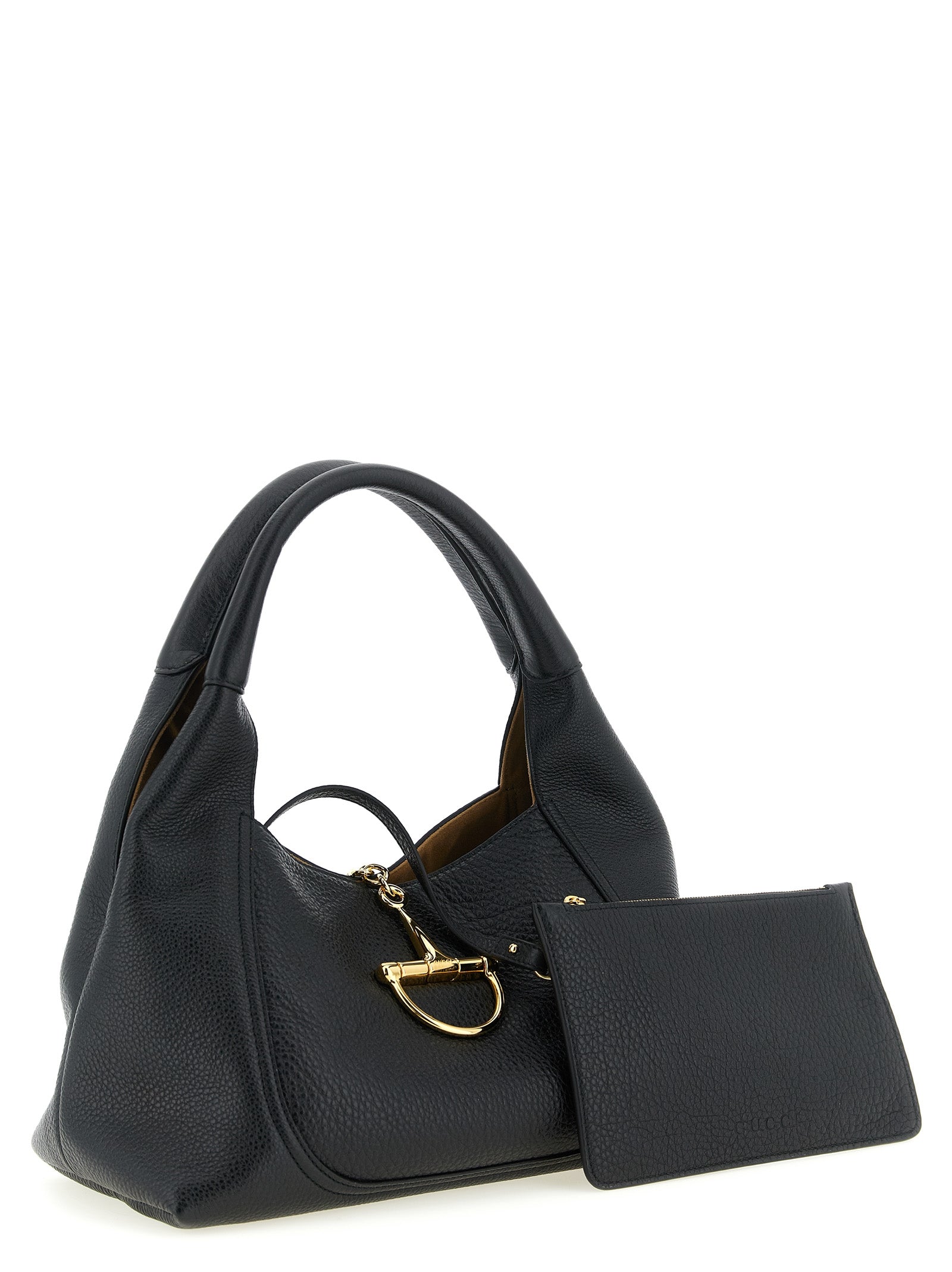 Gucci Black Calfskin Shoulder Women's Bag