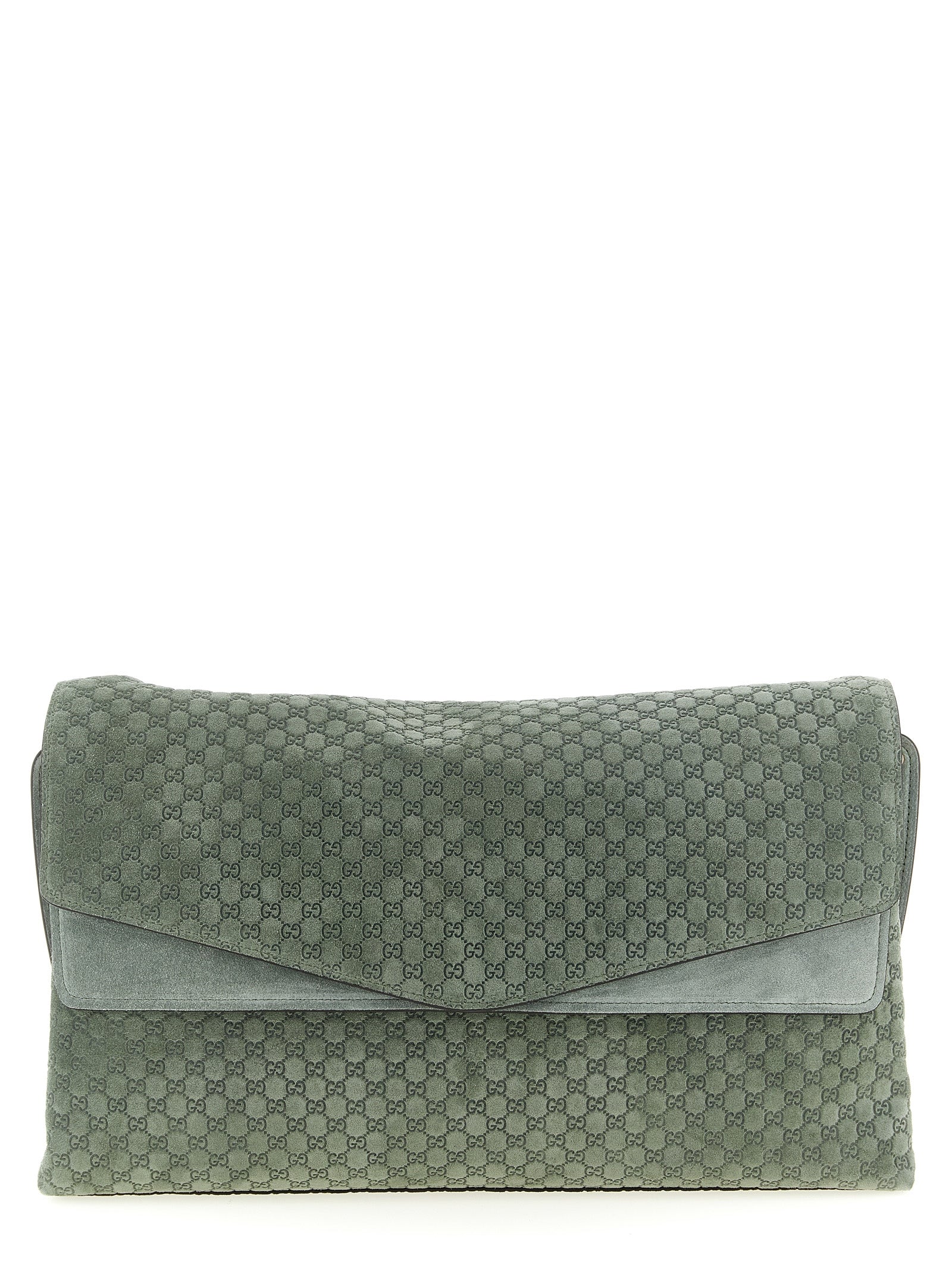 Gucci Bicolor Calfskin Shoulder Women's Bag