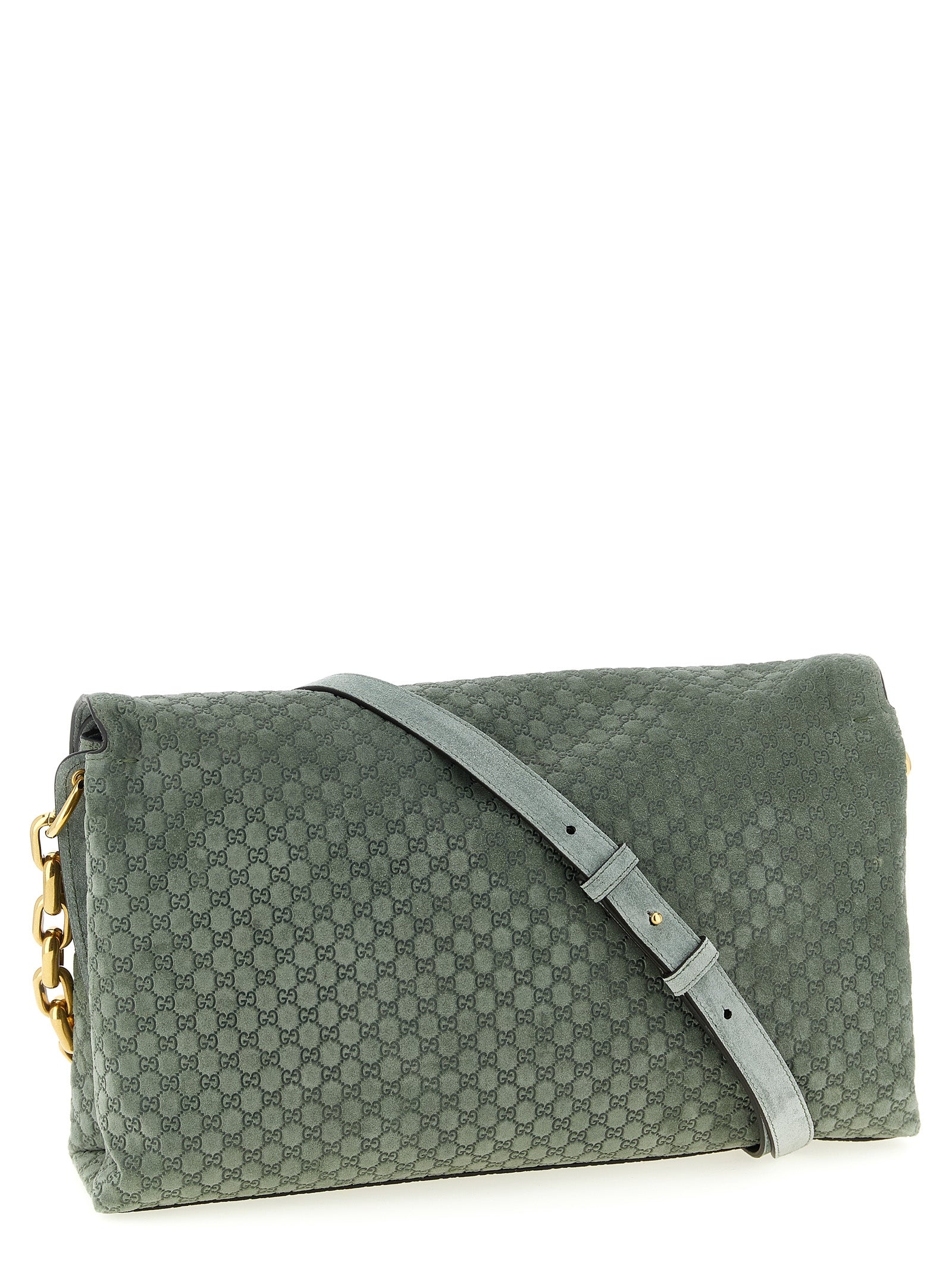 Gucci Bicolor Calfskin Shoulder Women's Bag