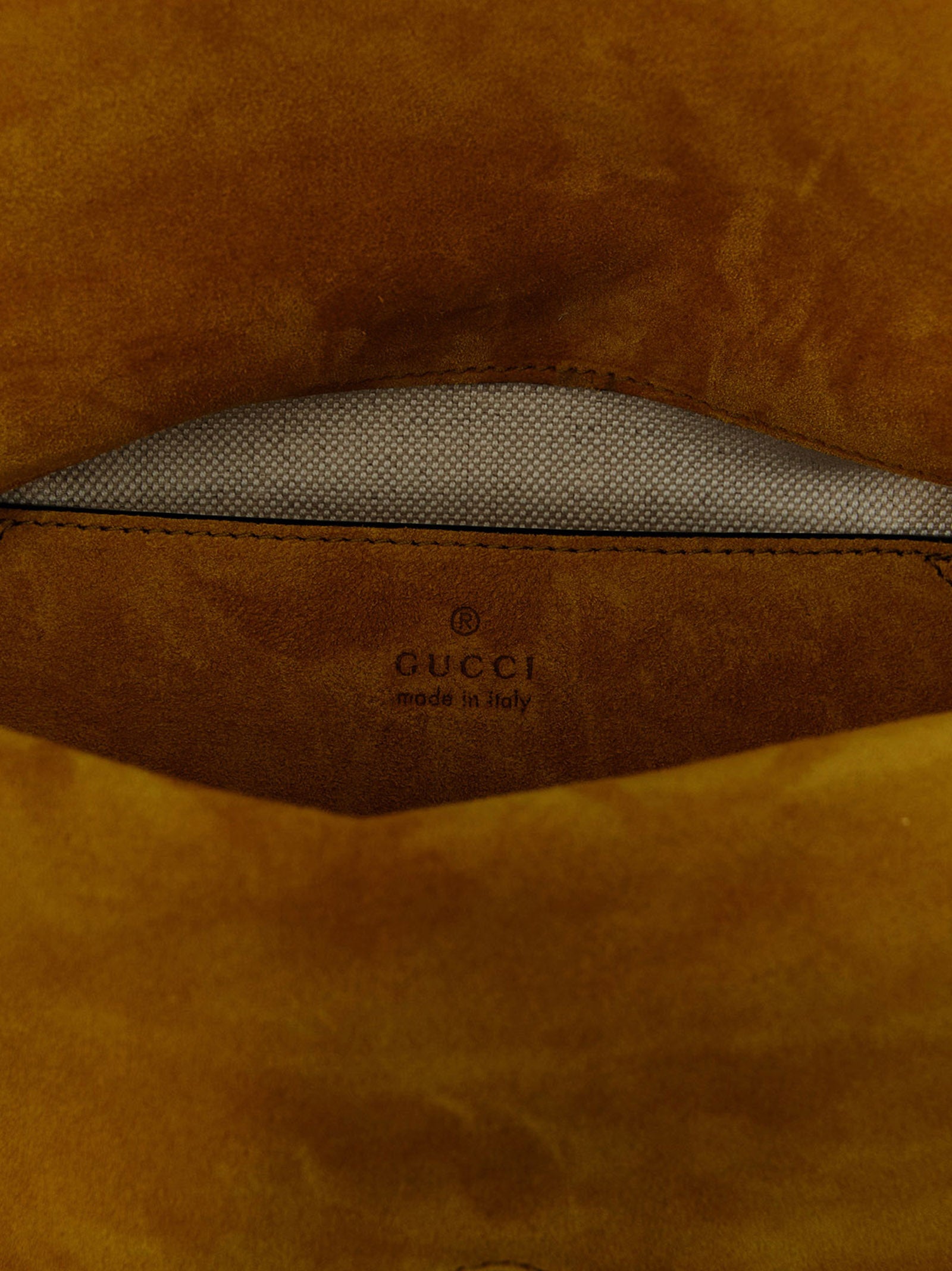 Gucci Bicolor Calfskin Shoulder Women's Bag