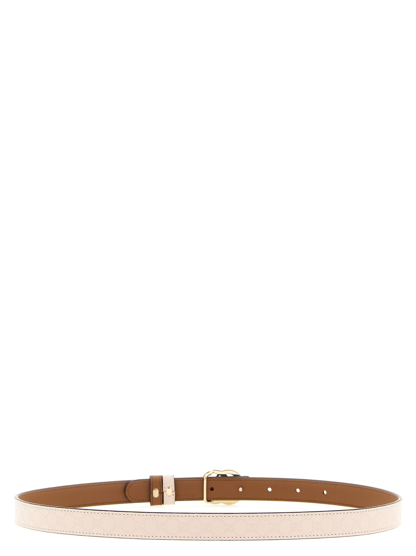 Gucci Multicolor Calfskin Thin Women's Belt