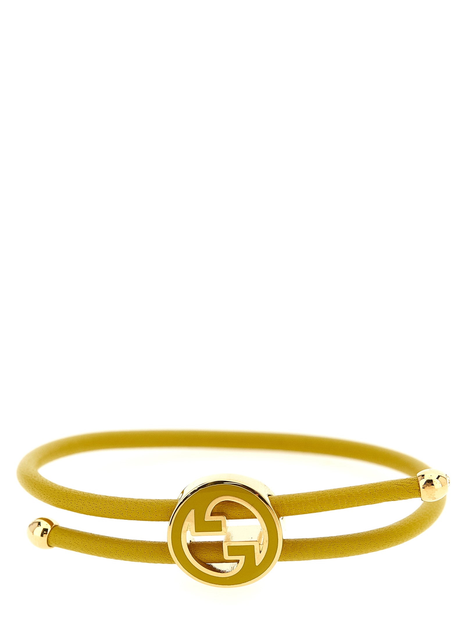 Gucci Bicolor Brass Women's Bracelet