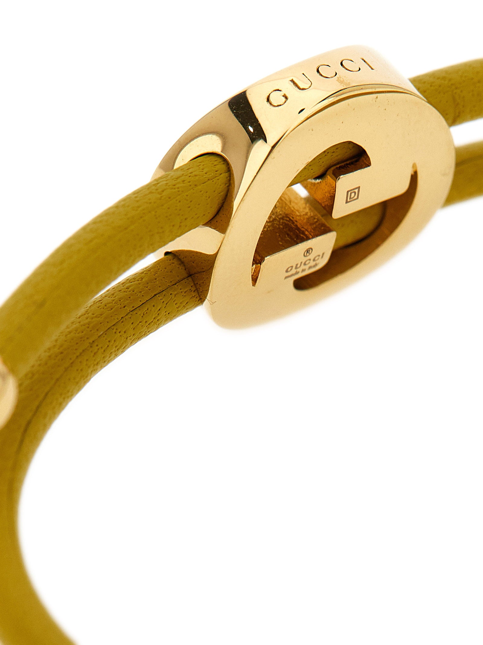 Gucci Bicolor Brass Women's Bracelet