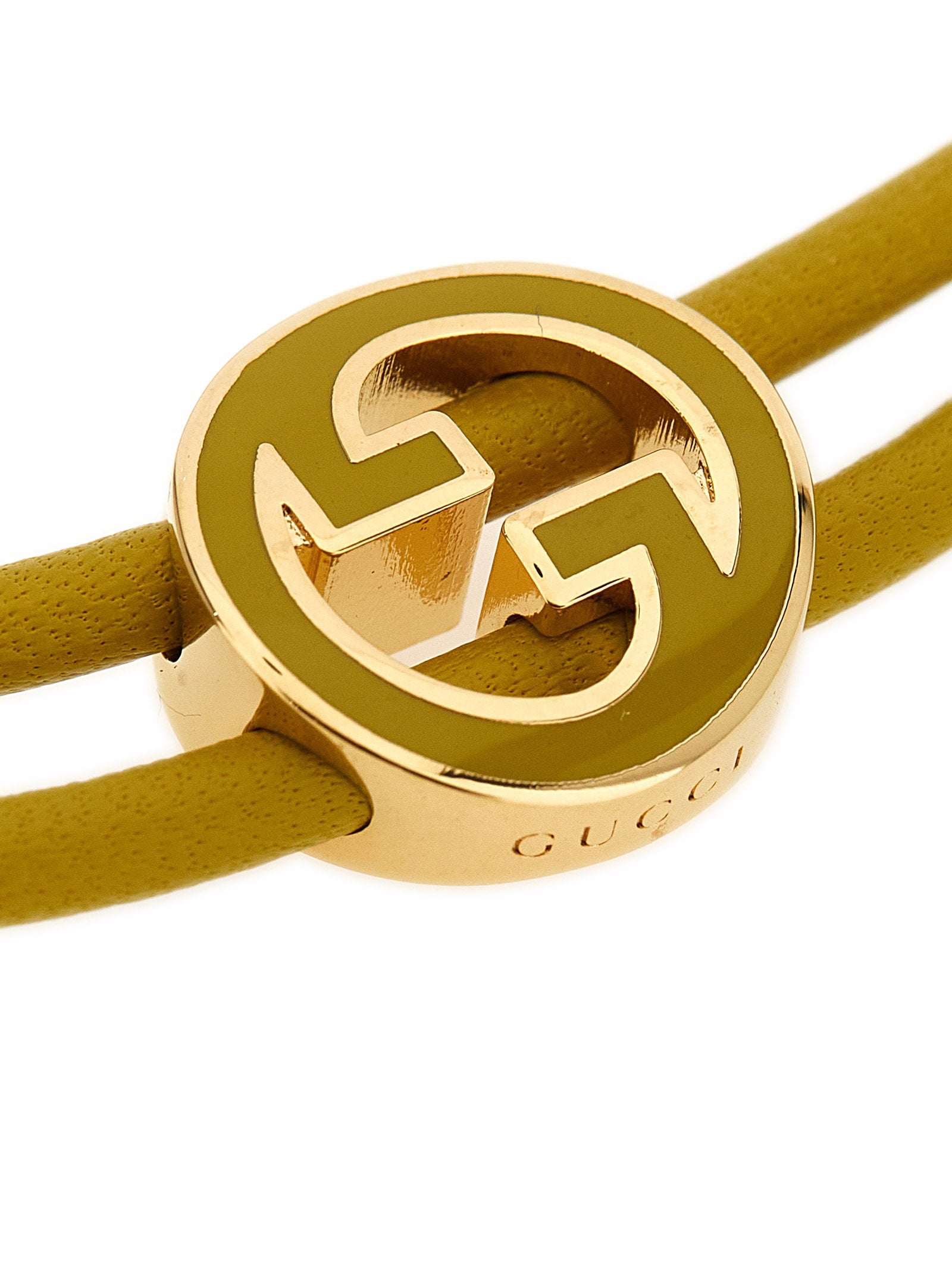 Gucci Bicolor Brass Women's Bracelet