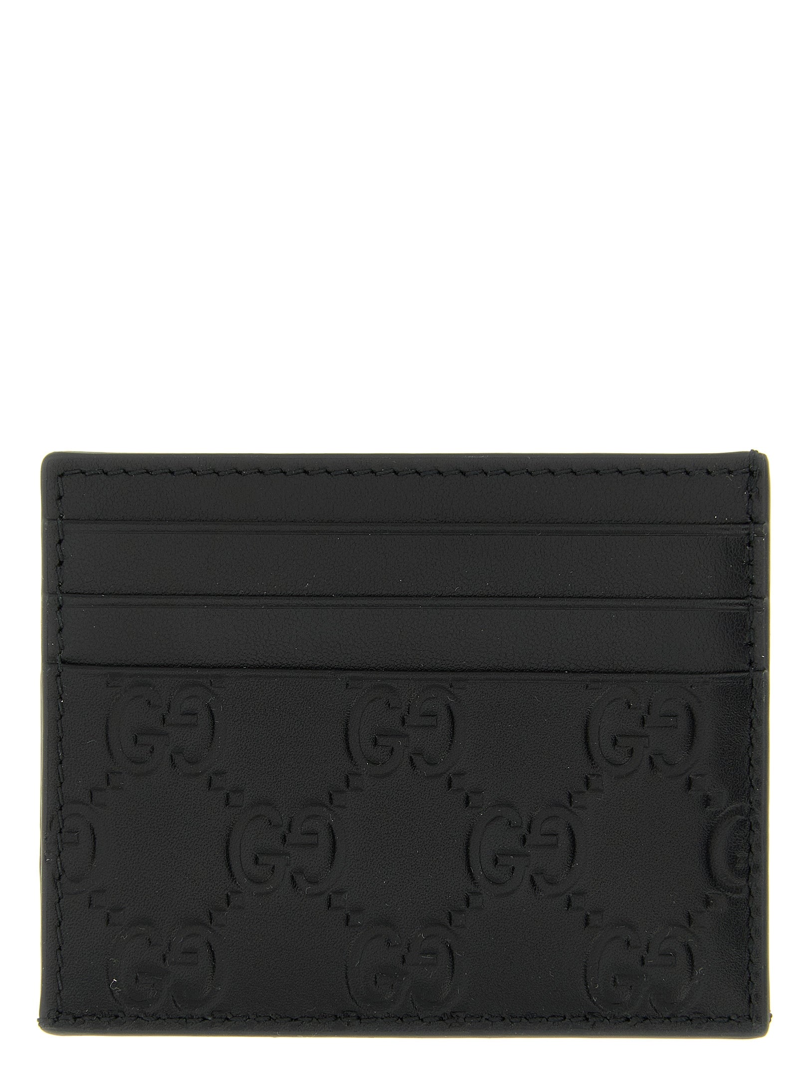 Gucci Black Calfskin Men's Cardholder