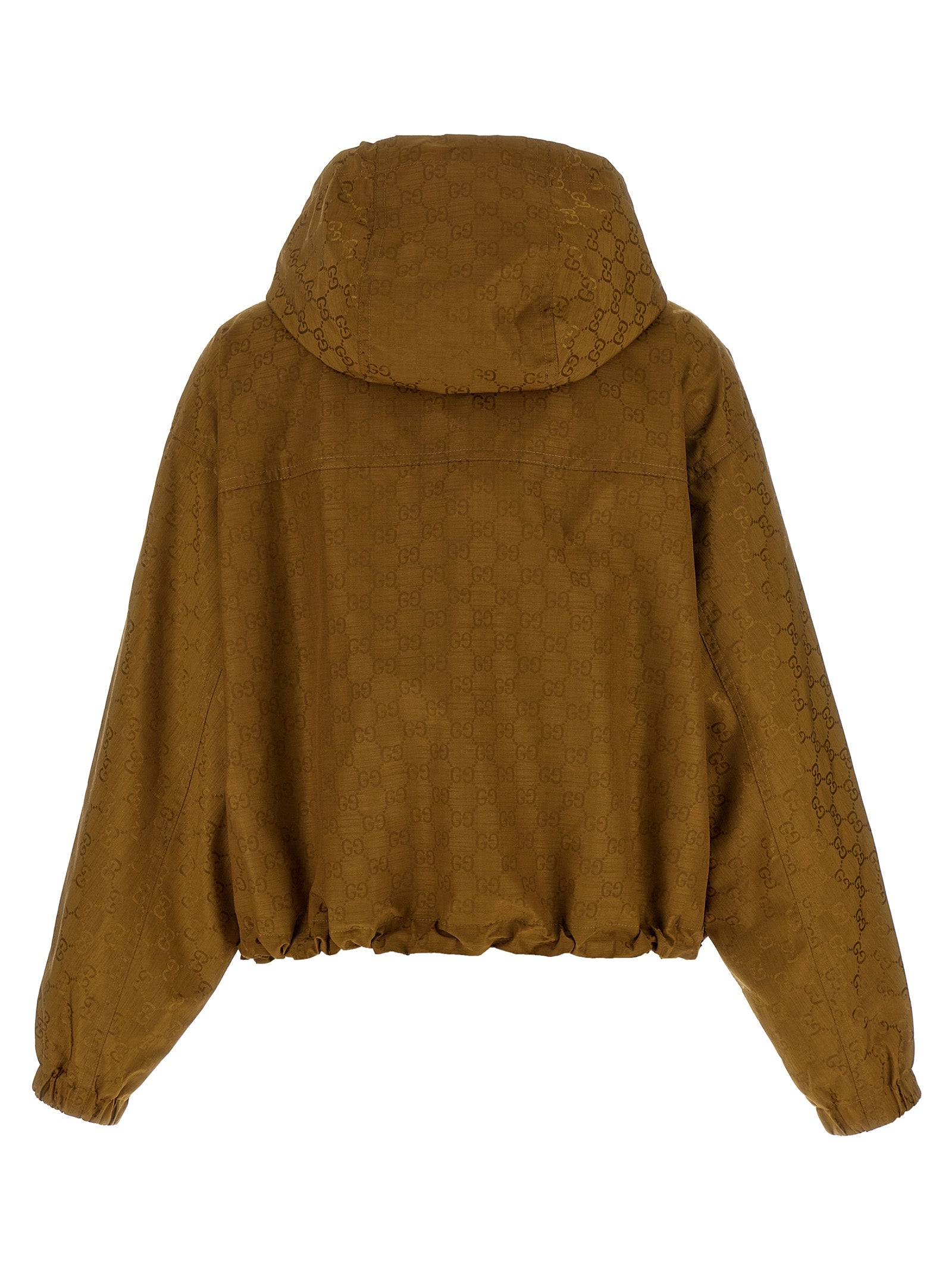 Gucci Bicolor Polyamide Shell Women's Jacket
