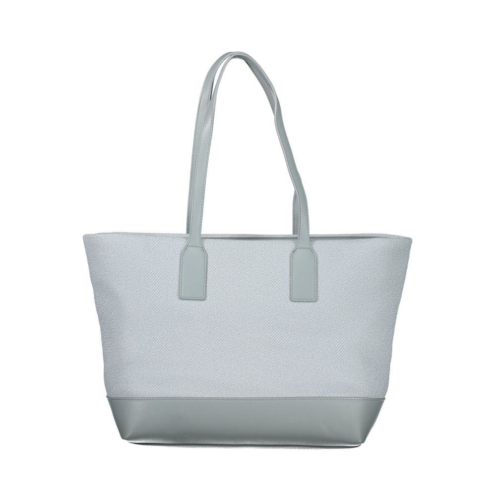 Mario Valentino Blue Polyurethane Women's Women's Bag