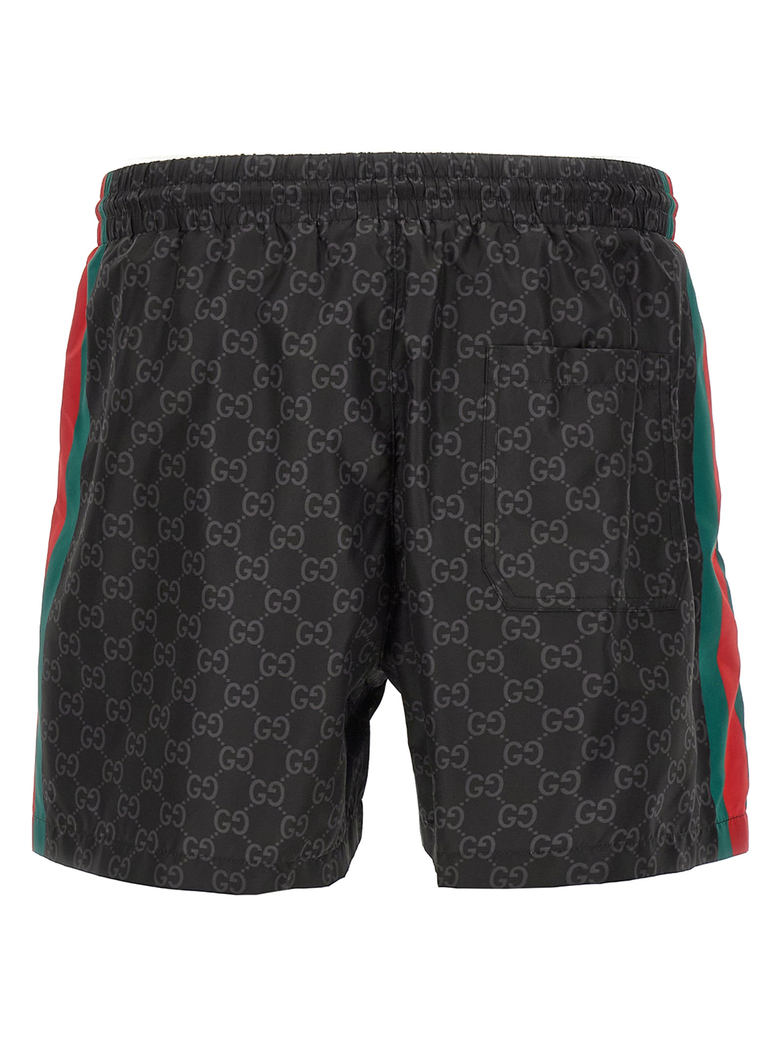 Gucci Black Polyamide Men's Shorts
