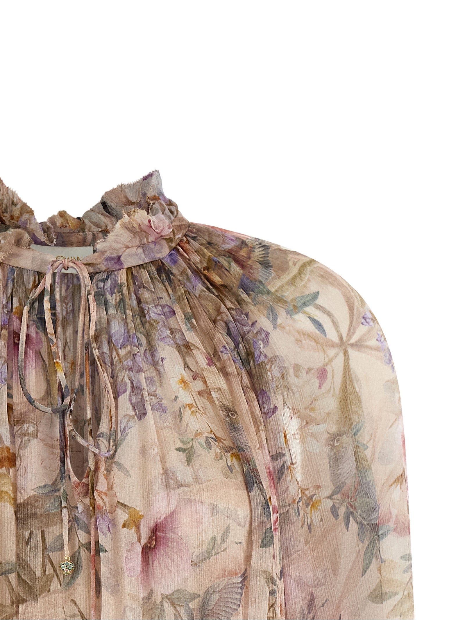 Zimmermann Multicolor Viscose Women's Blouse