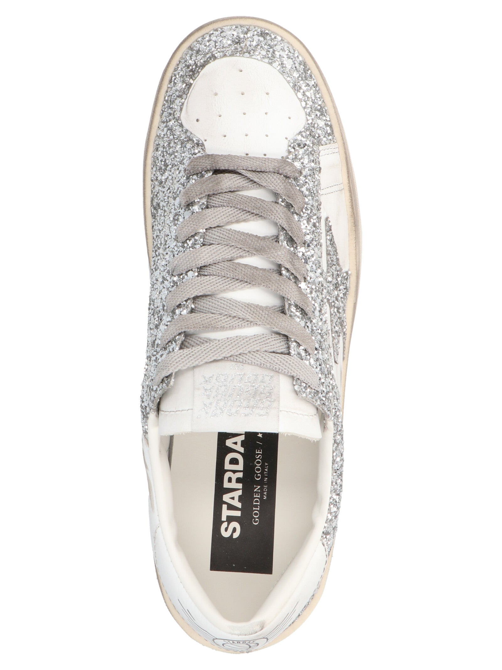 Golden Goose Silver Polyester Women's Sneakers