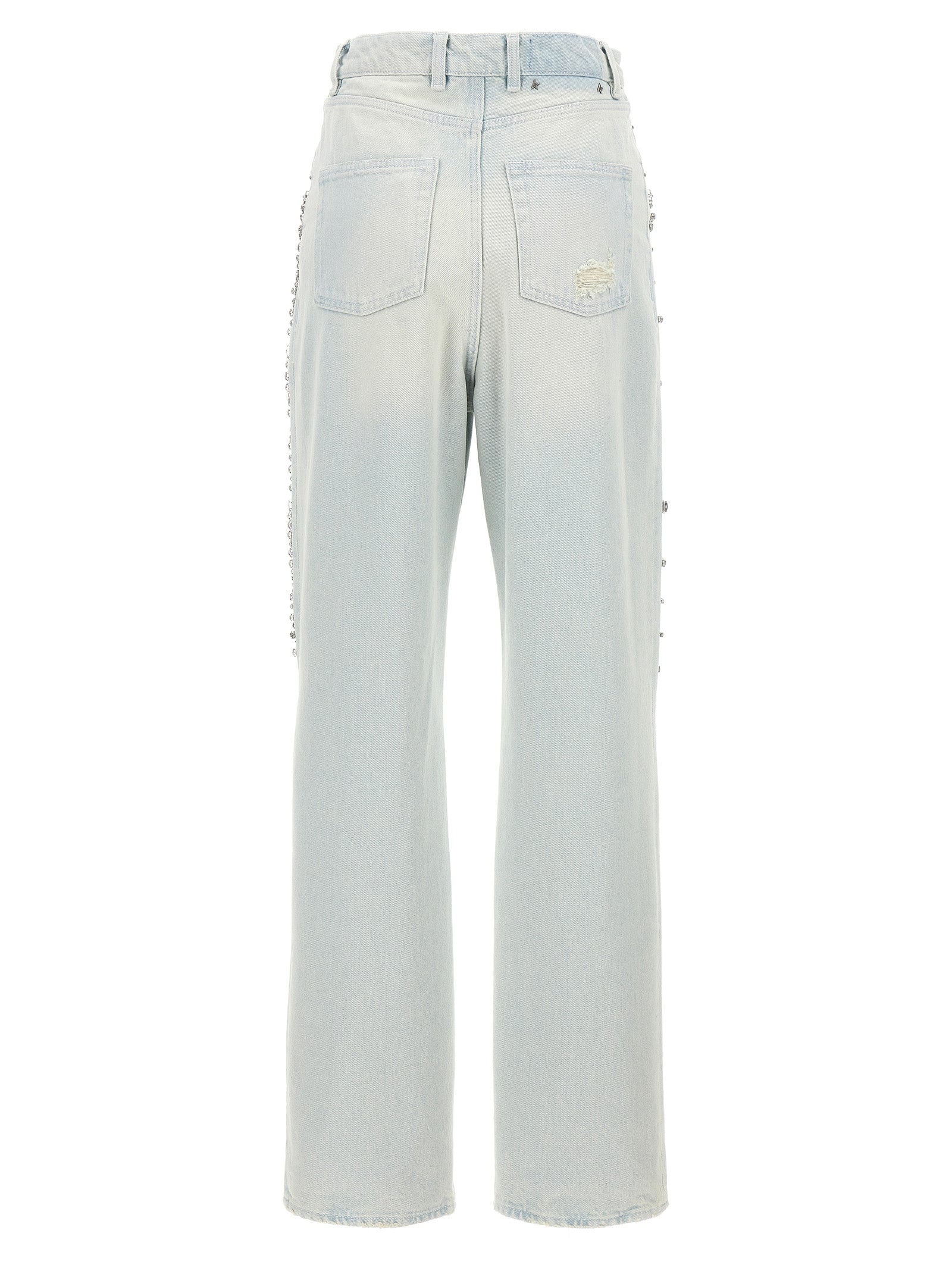 Golden Goose Blue Cotton Jeans Women's Denim