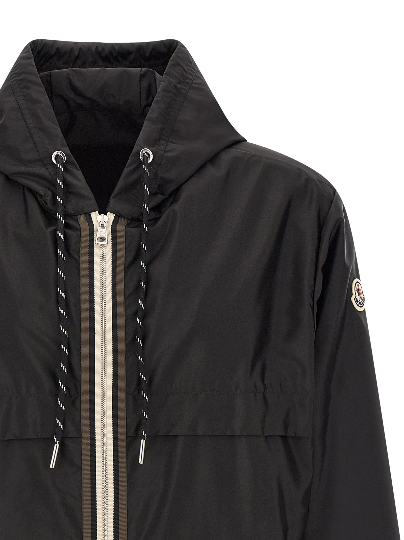 Moncler Black Polyamide Shell Men's Jacket