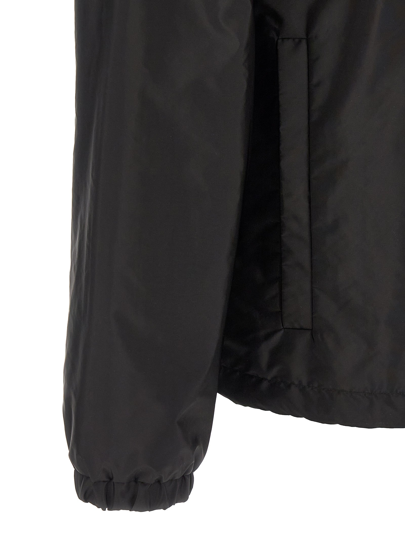 Moncler Black Polyamide Shell Men's Jacket
