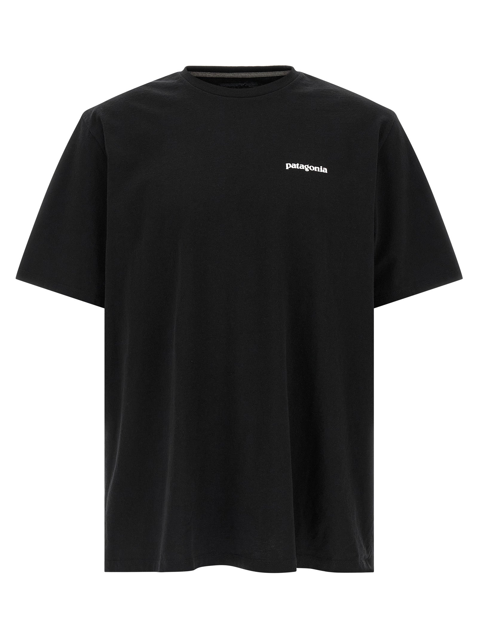 PATAGONIA Black Cotton Men's T-Shirt