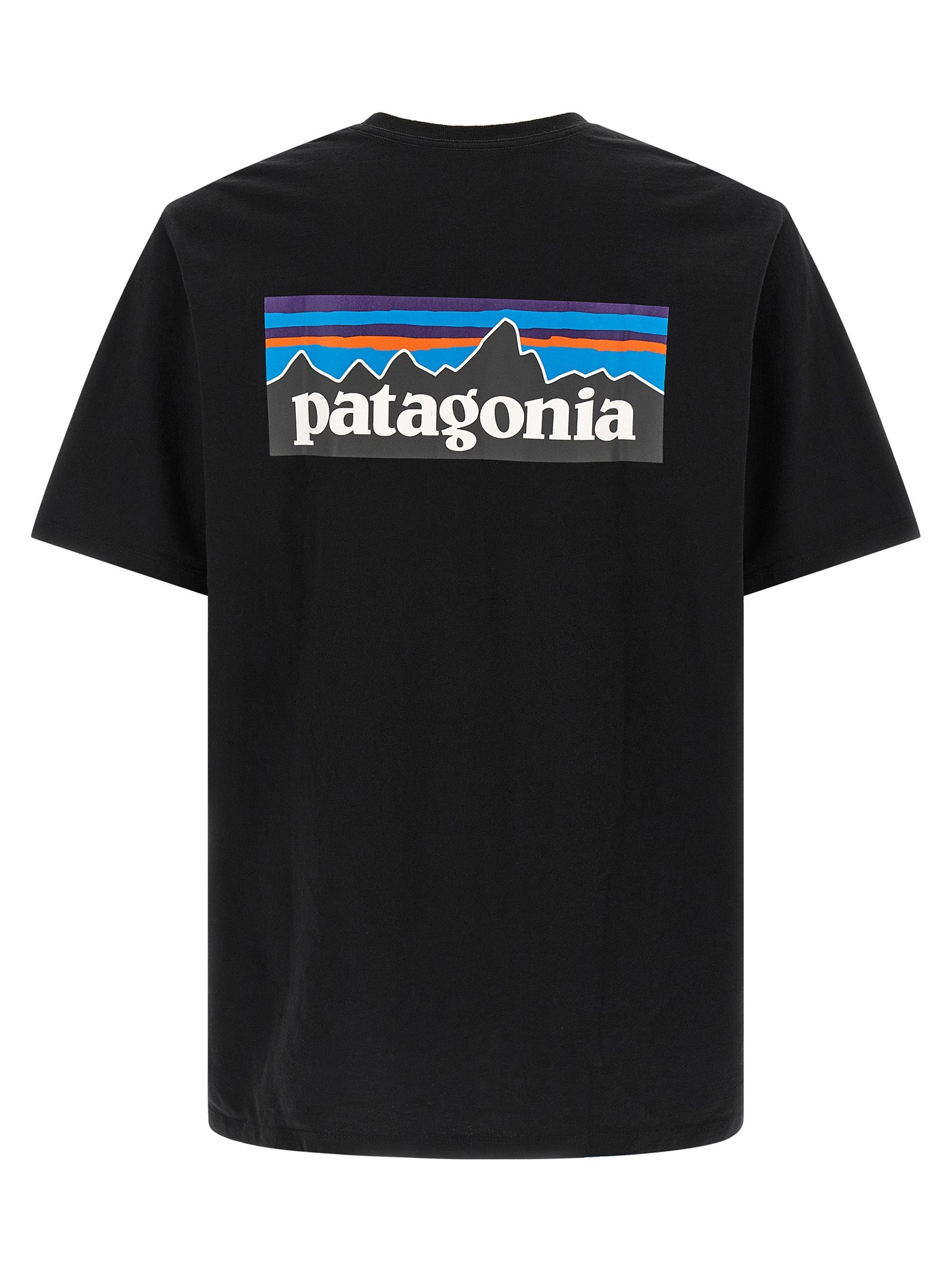 PATAGONIA Black Cotton Men's T-Shirt
