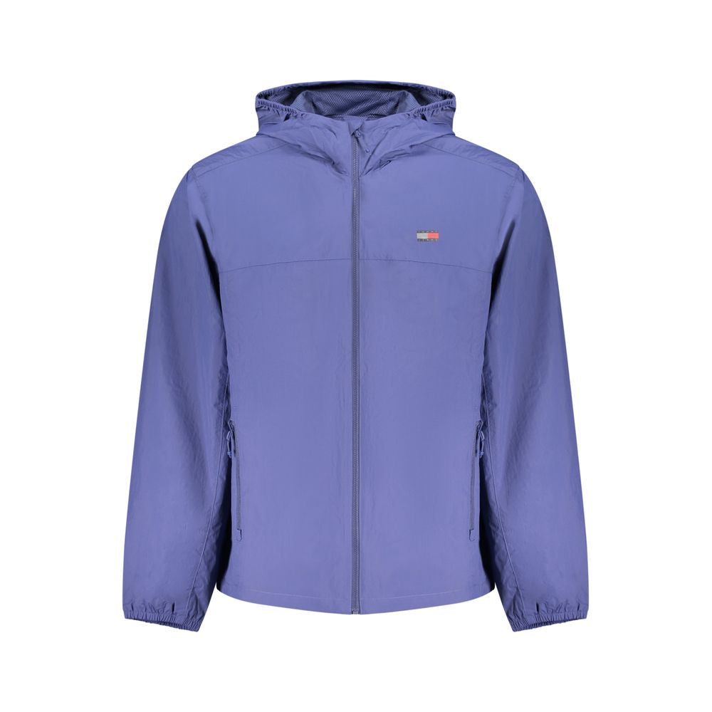 Tommy Hilfiger Blue Polyamide Men's Men's Jacket