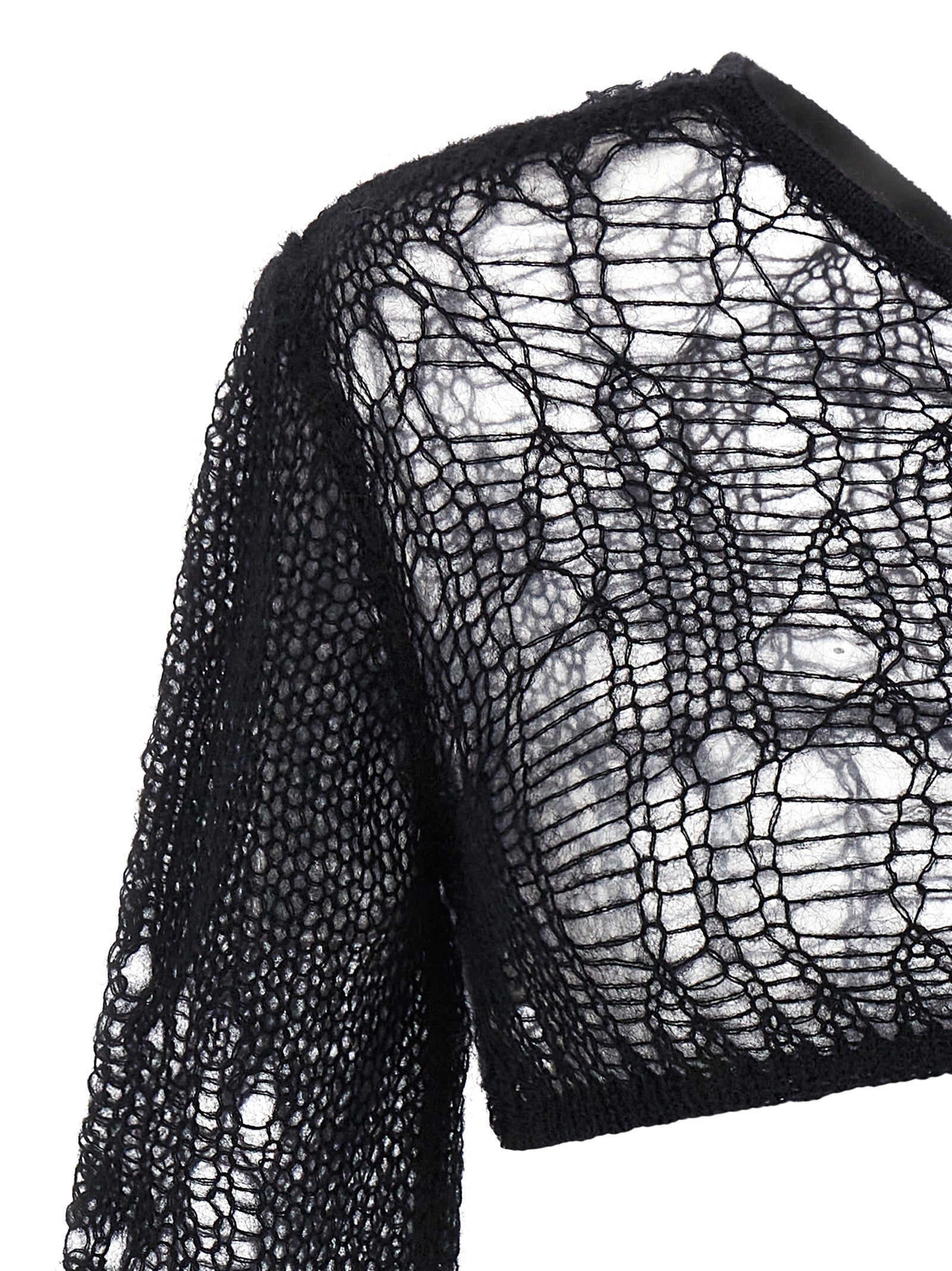 Rick Owens Black Nylon Tank Women's Tops