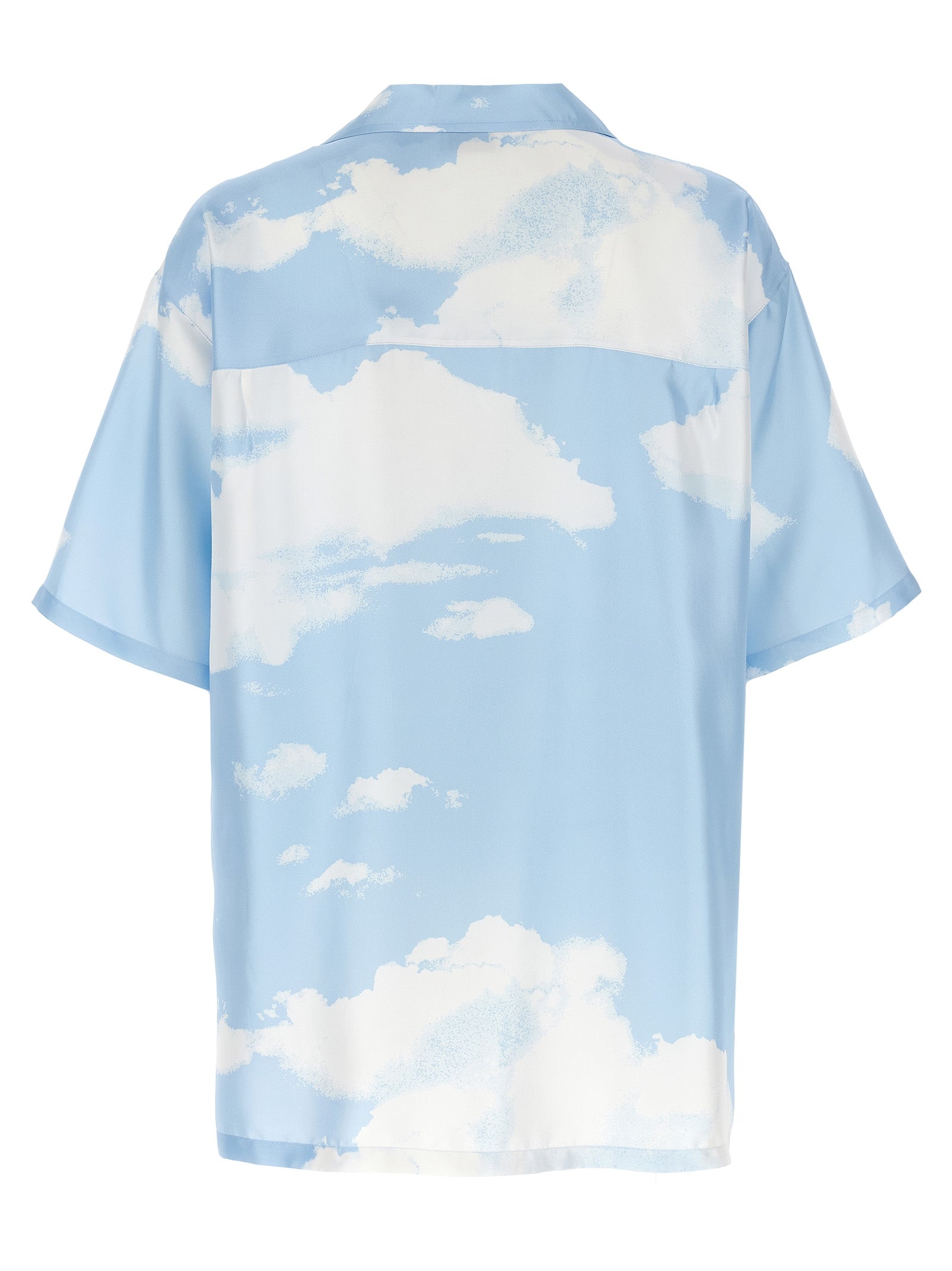 Moschino Multicolor Silk Men's Blouse