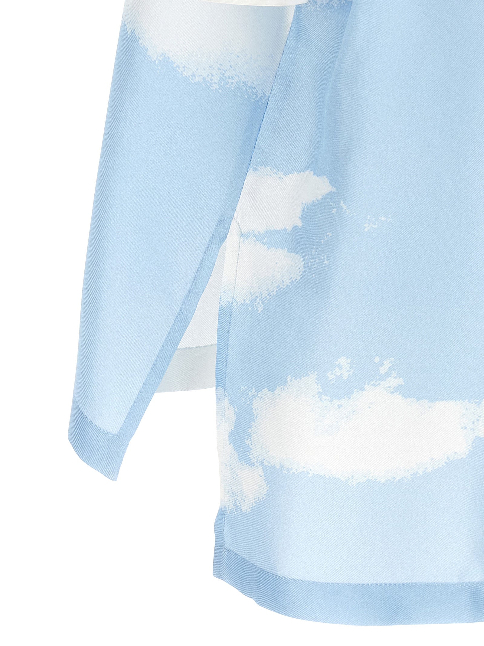 Moschino Multicolor Silk Men's Blouse