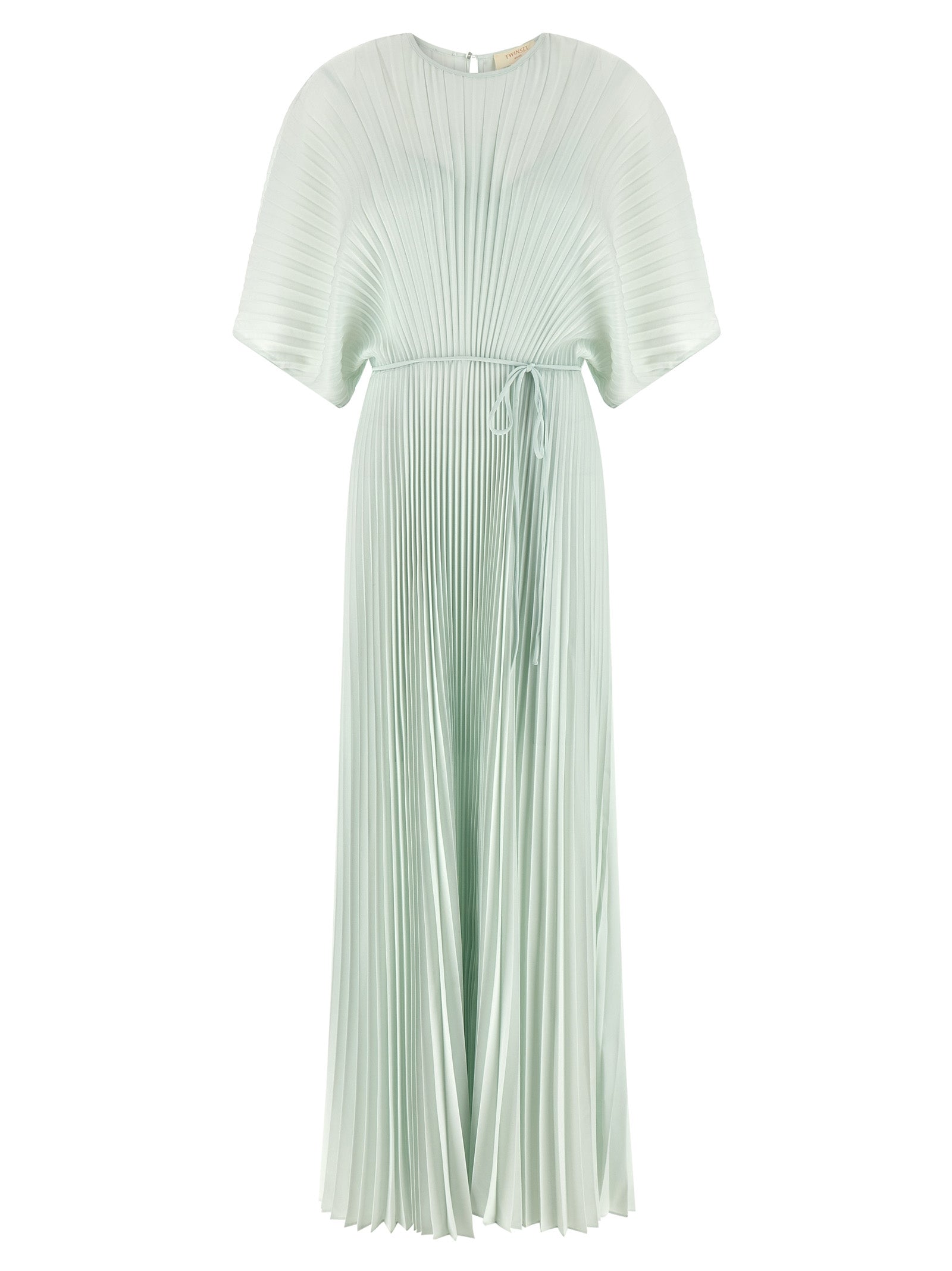 Twinset Blue Polyester Long Women's Dress