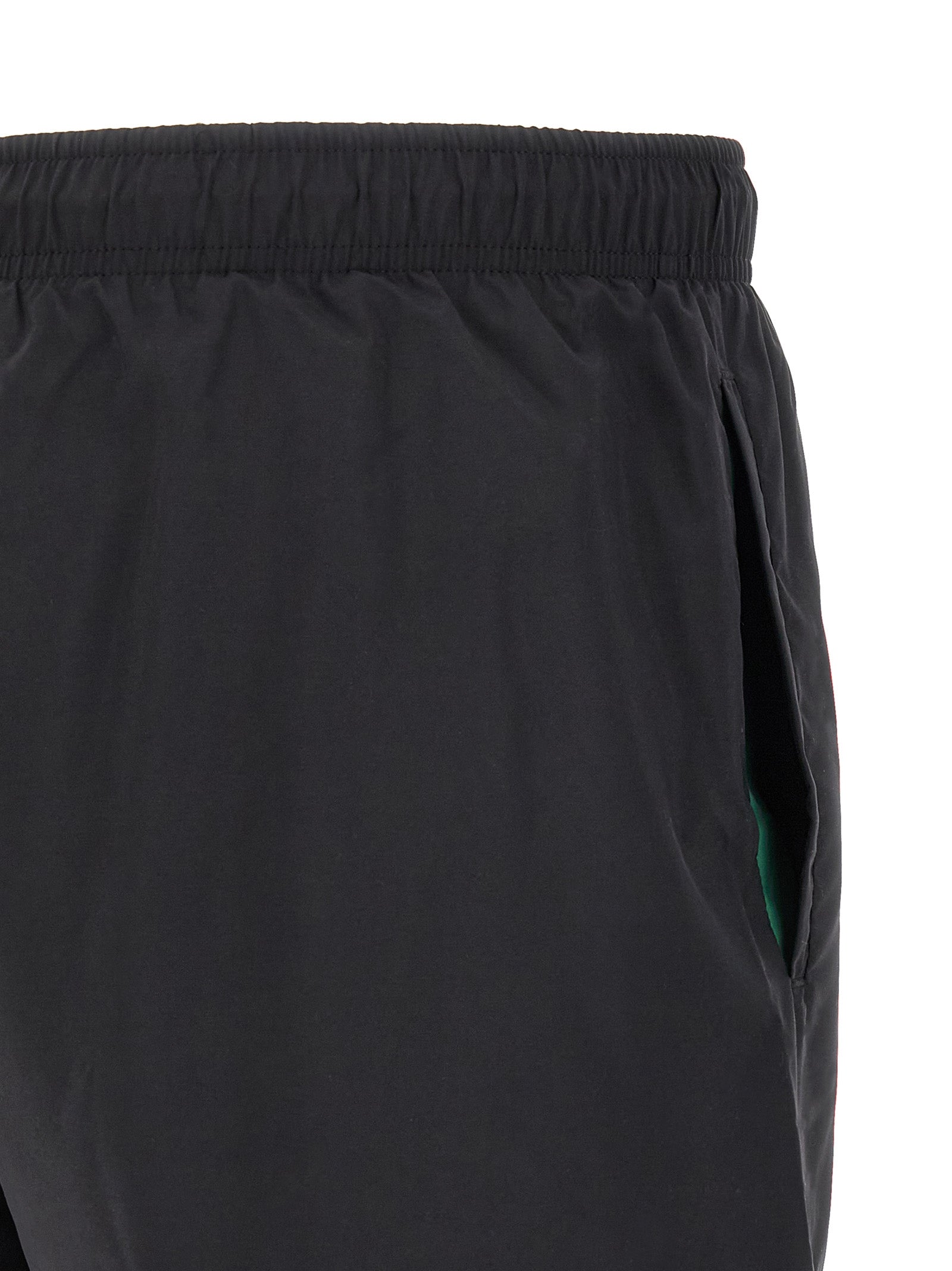 Lacoste Multicolor Polyester Men's Shorts