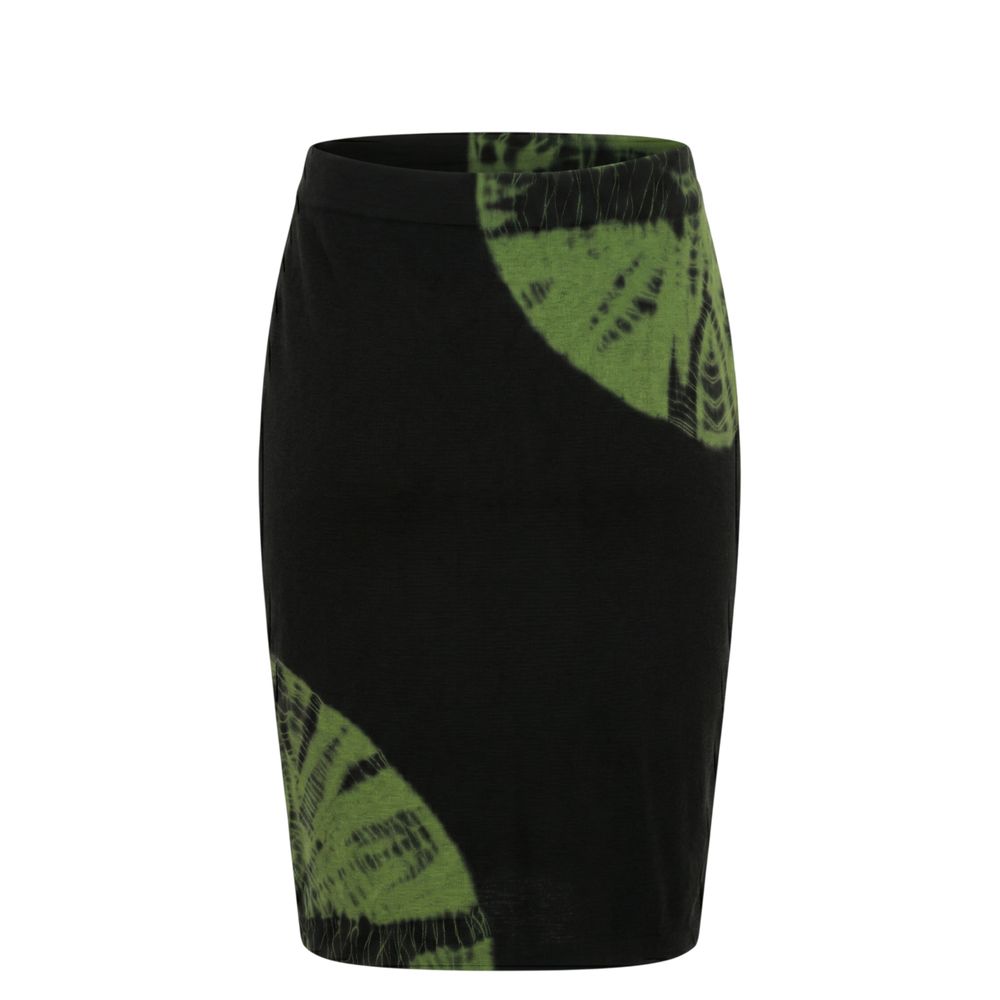 Malo Green Cotton Women Women's Skirt