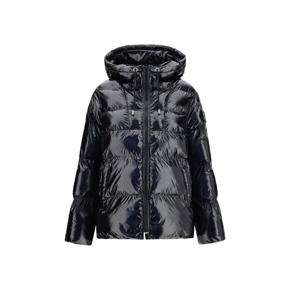 PINKO Black Polyamide Full-Length Women's Jacket