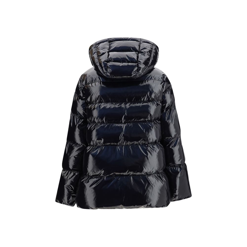 PINKO Black Polyamide Full-Length Women's Jacket