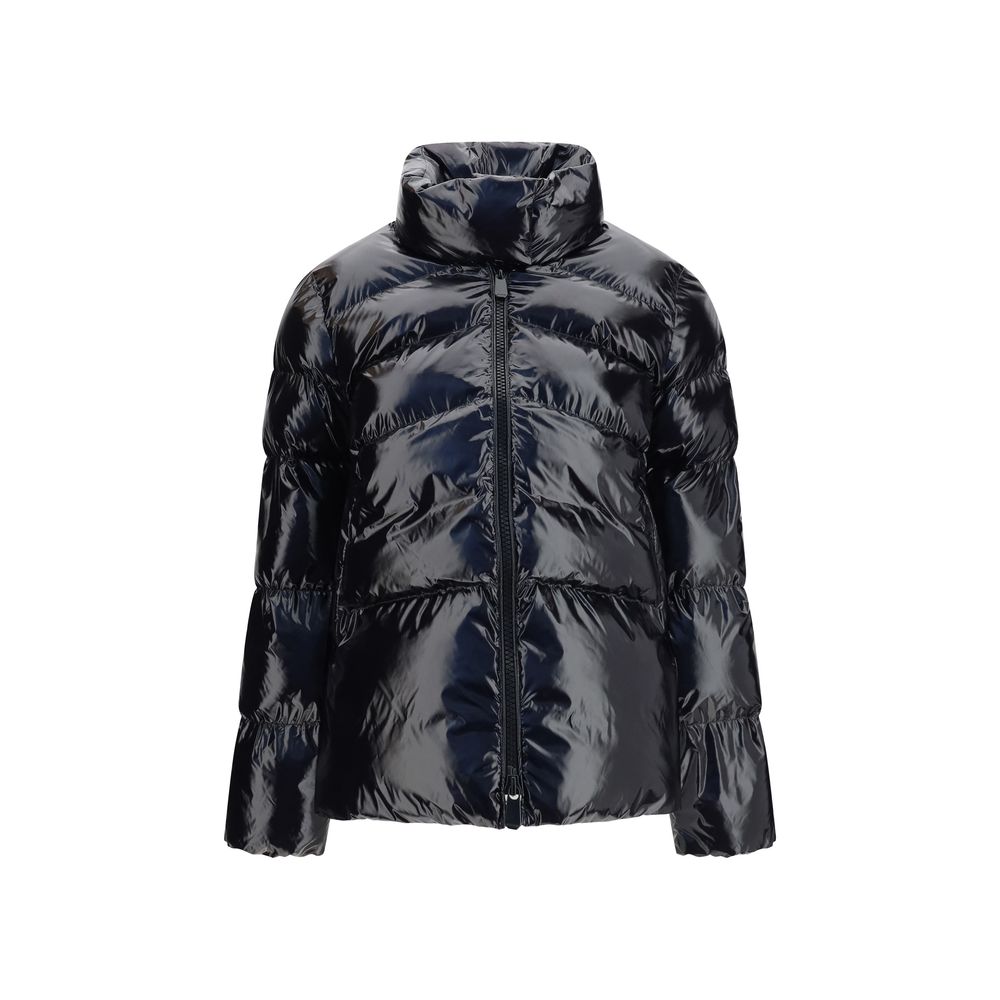 PINKO Black Polyamide Full-Length Women's Jacket