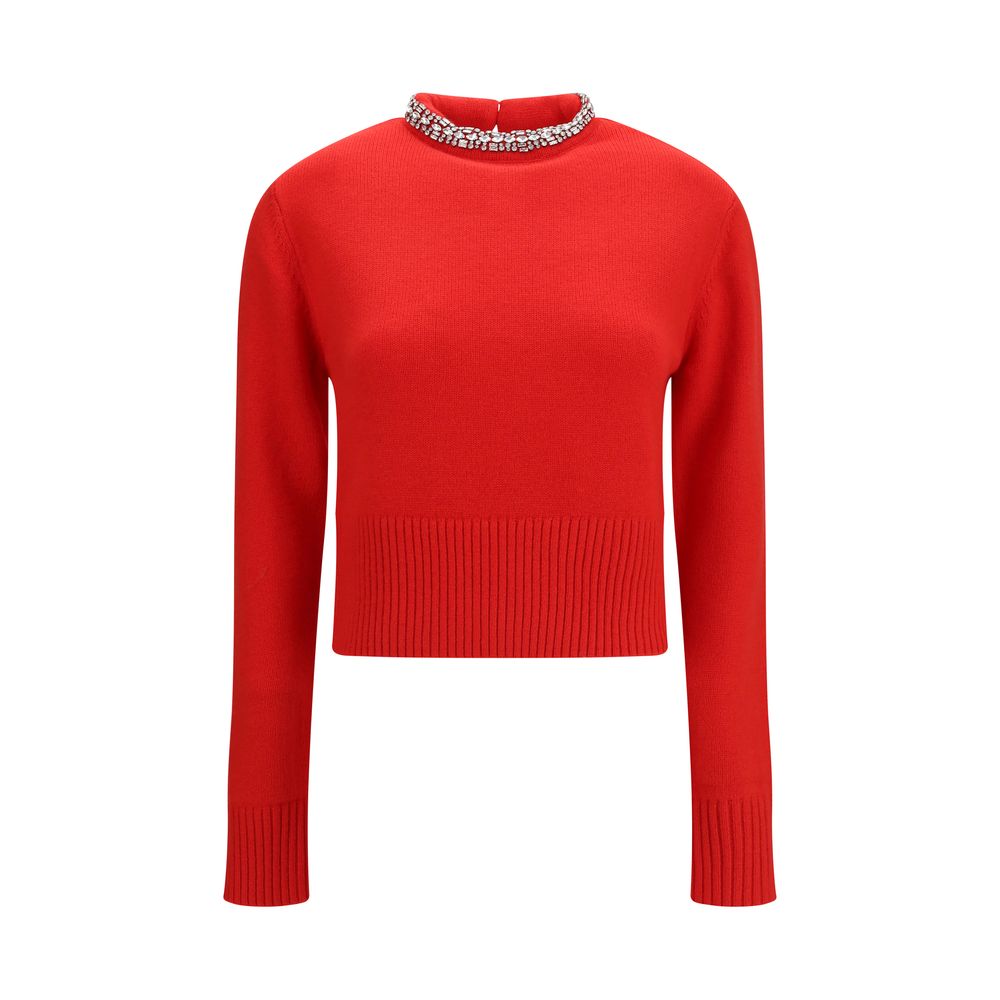 PINKO Multicolor Wool Oves Aries Women's Sweatshirt