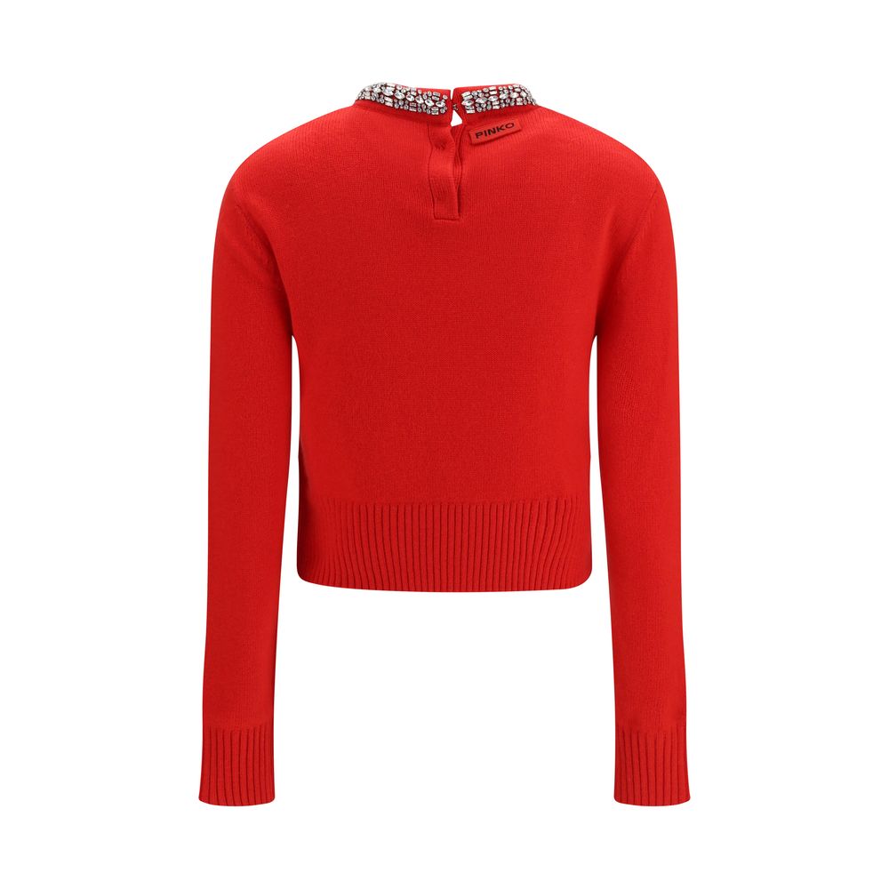 PINKO Multicolor Wool Oves Aries Women's Sweatshirt