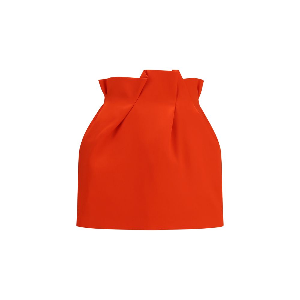 Magda Butrym Multicolor Silk Mini Women's Skirt