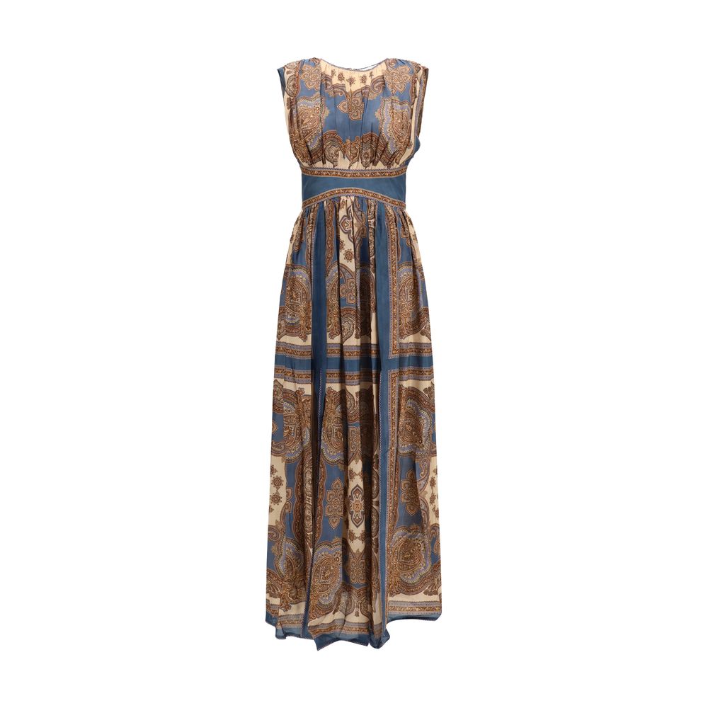 Zimmermann White Silk Casual Women's Dress