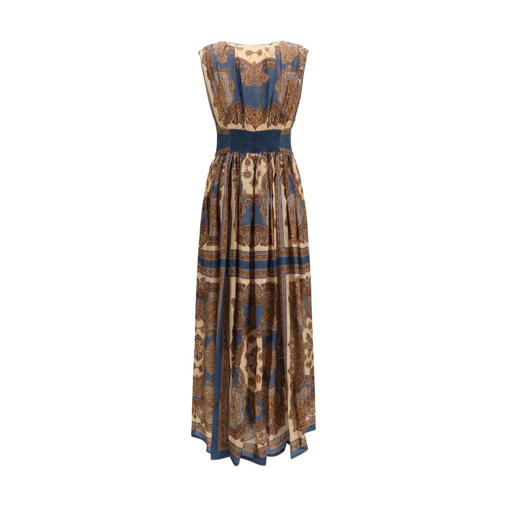 Zimmermann White Silk Casual Women's Dress