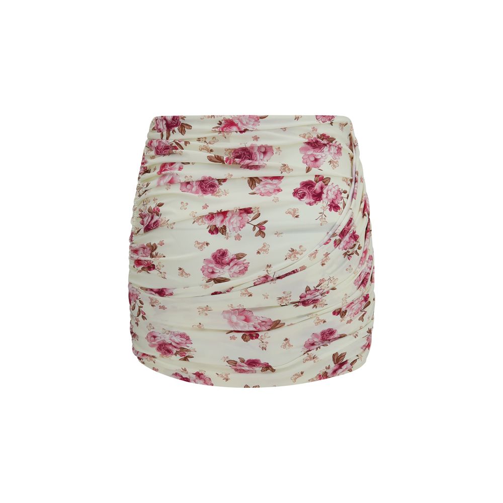 Magda Butrym Beige Polyamide Mini Women's Skirt