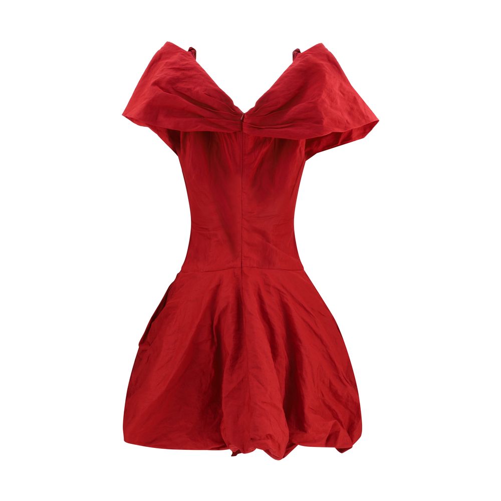 Magda Butrym Multicolor Cotton Cocktail Women's Dress