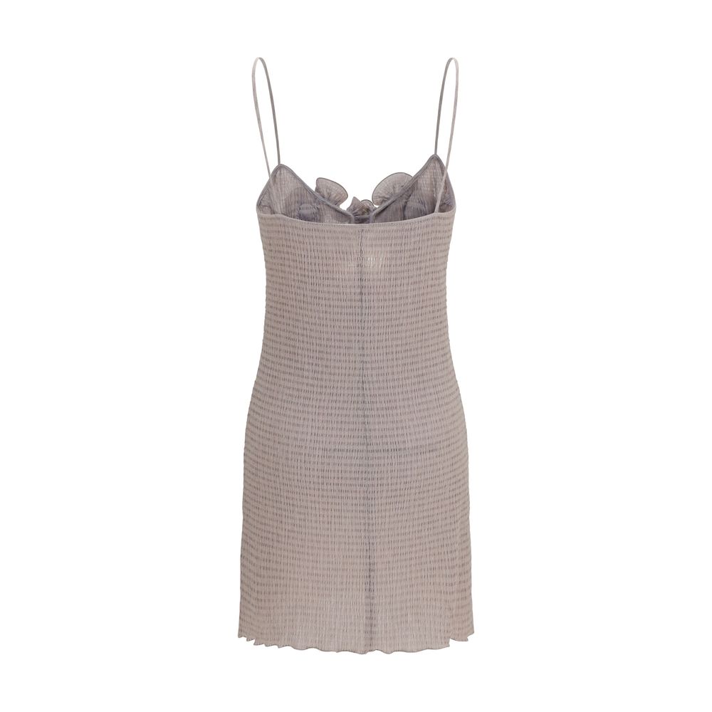 Magda Butrym Beige Lyocell Casual Women's Dress