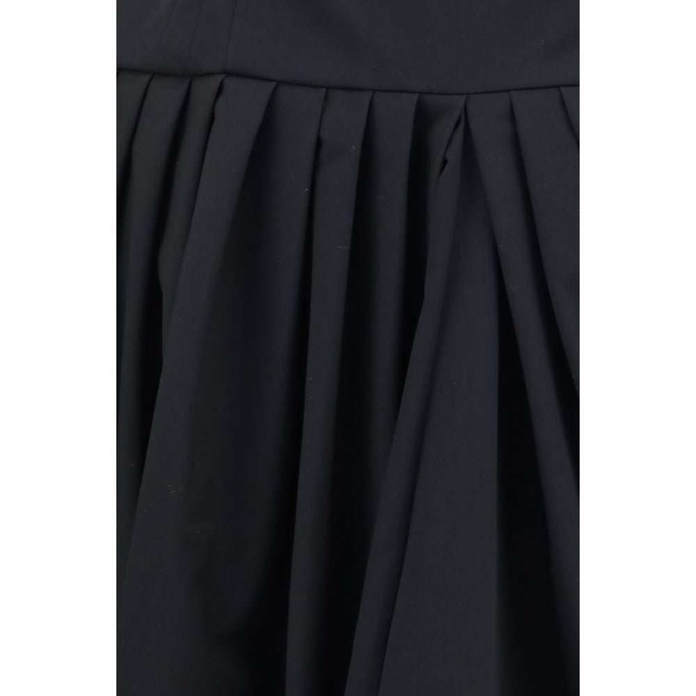Magda Butrym Black Polyester Casual Women's Dress
