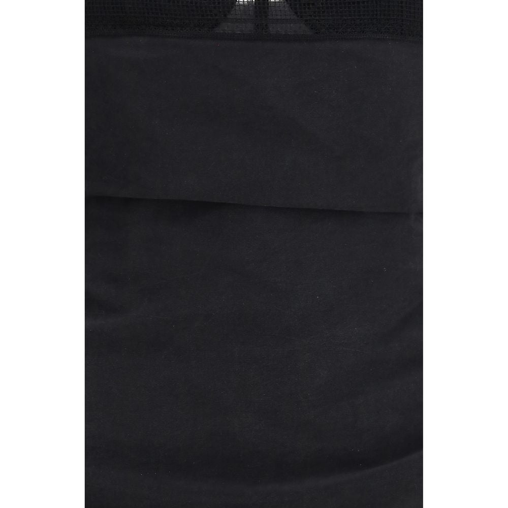 Magda Butrym Black Silk Cocktail Women's Dress