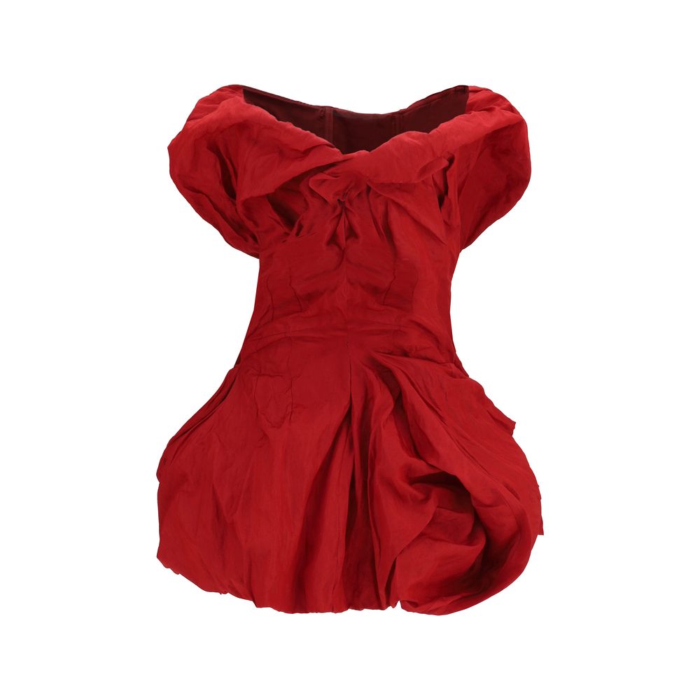 Magda Butrym Multicolor Cotton Cocktail Women's Dress