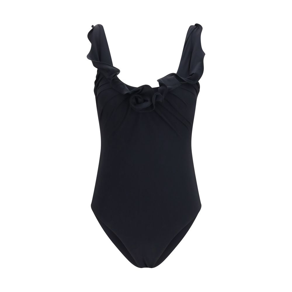 Magda Butrym Black Polyamide One-Piece Women's Swimsuit